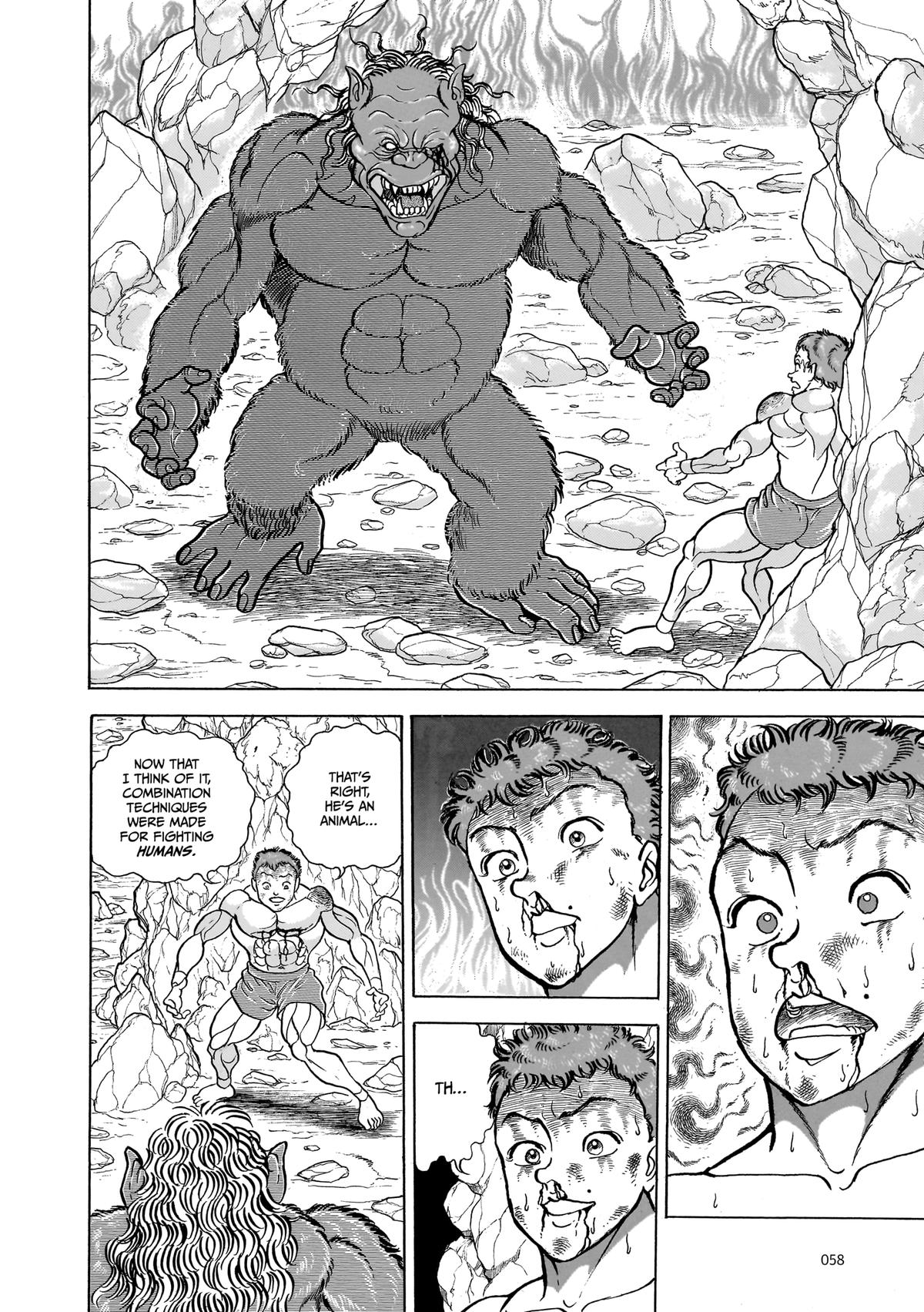 Read Baki The Grappler Manga Online