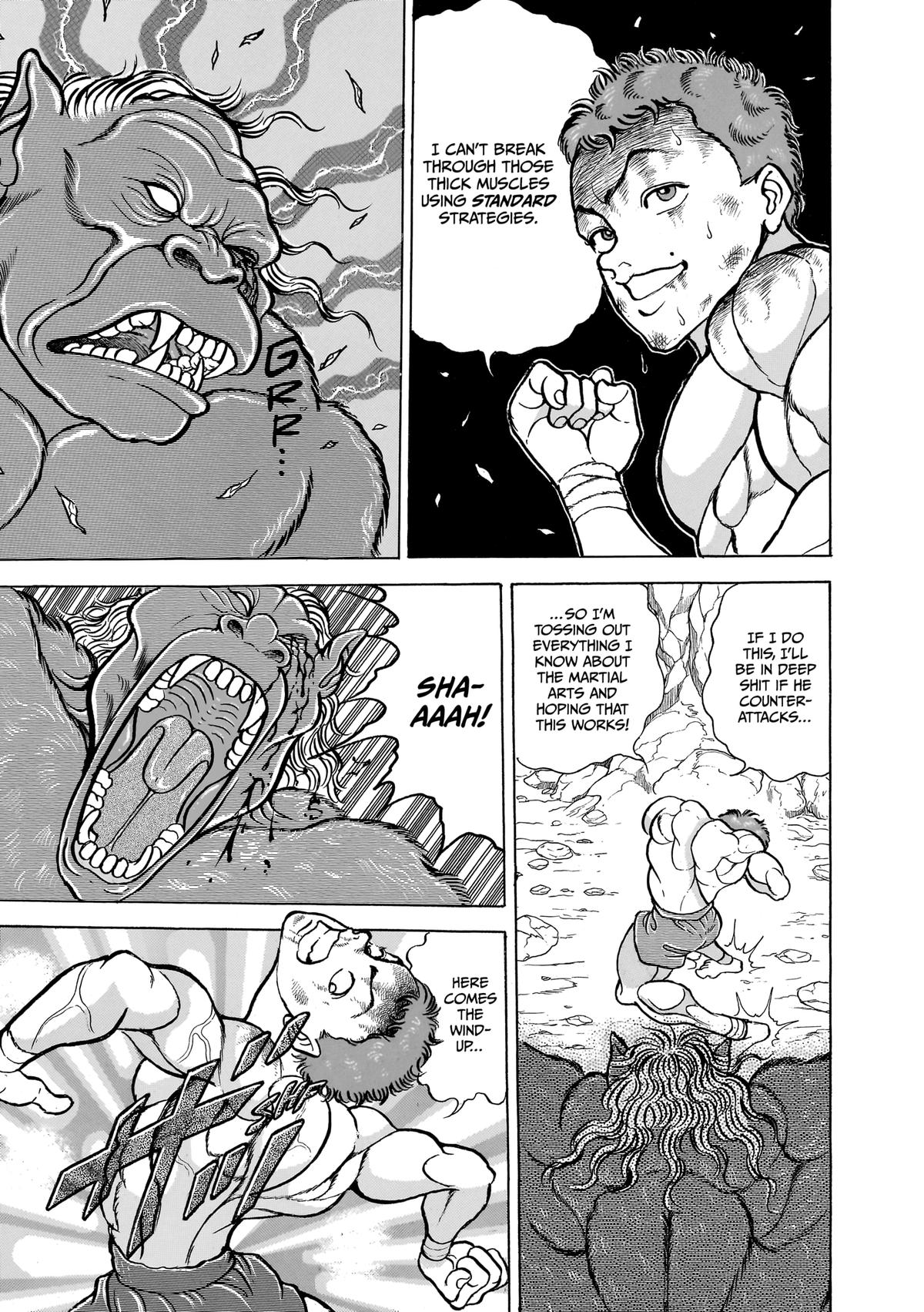 Read Baki The Grappler Manga Online