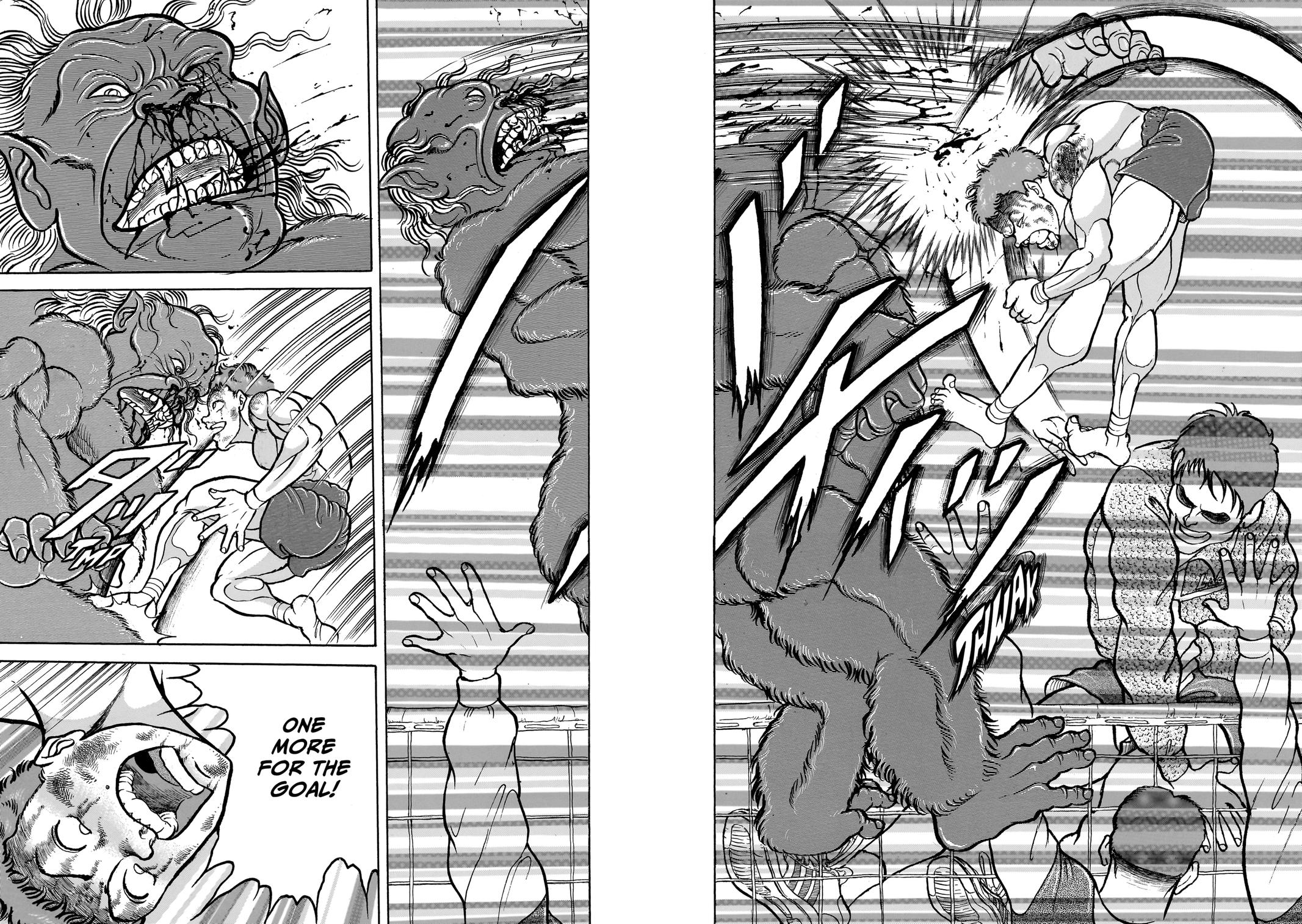 Read Baki The Grappler Manga Online