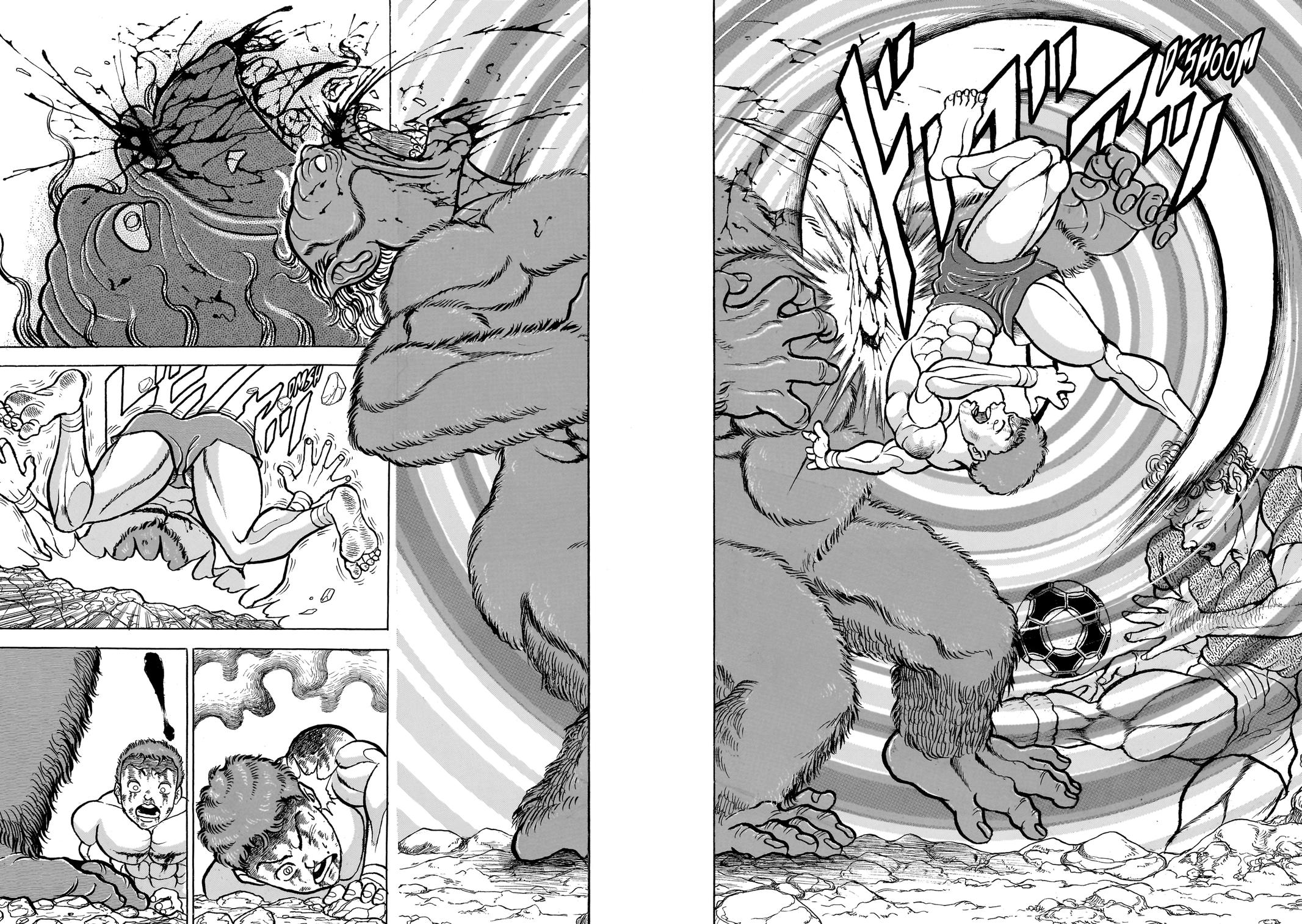 Read Baki The Grappler Manga Online