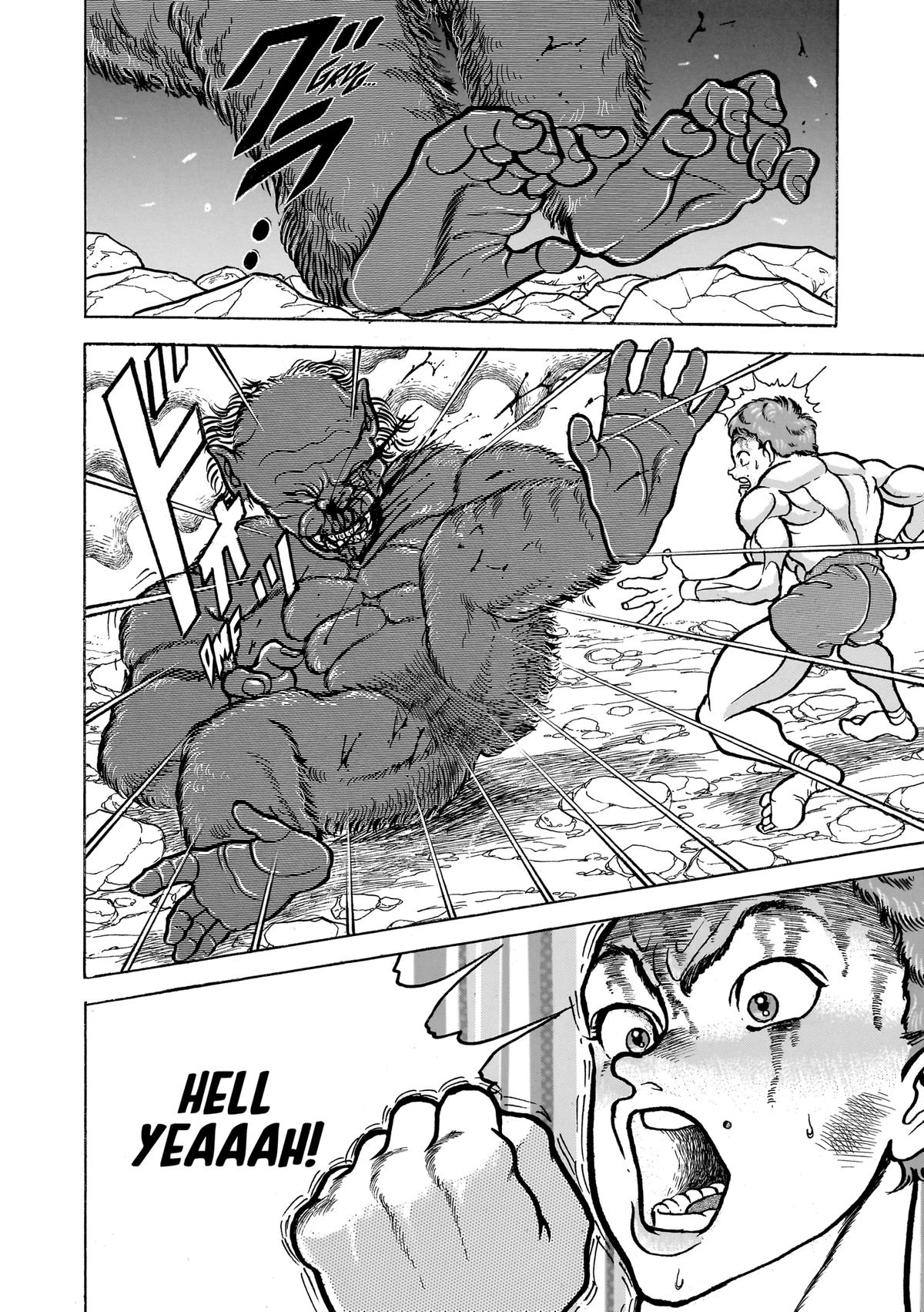 Read Baki The Grappler Manga Online