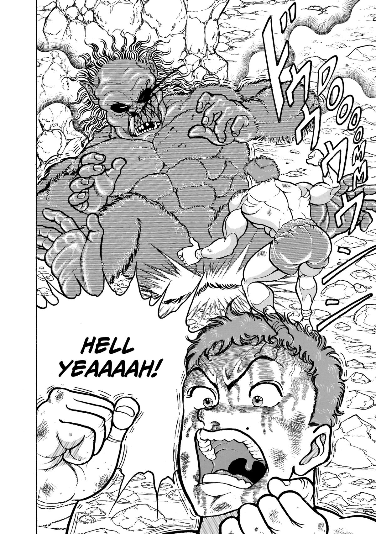Read Baki The Grappler Manga Online