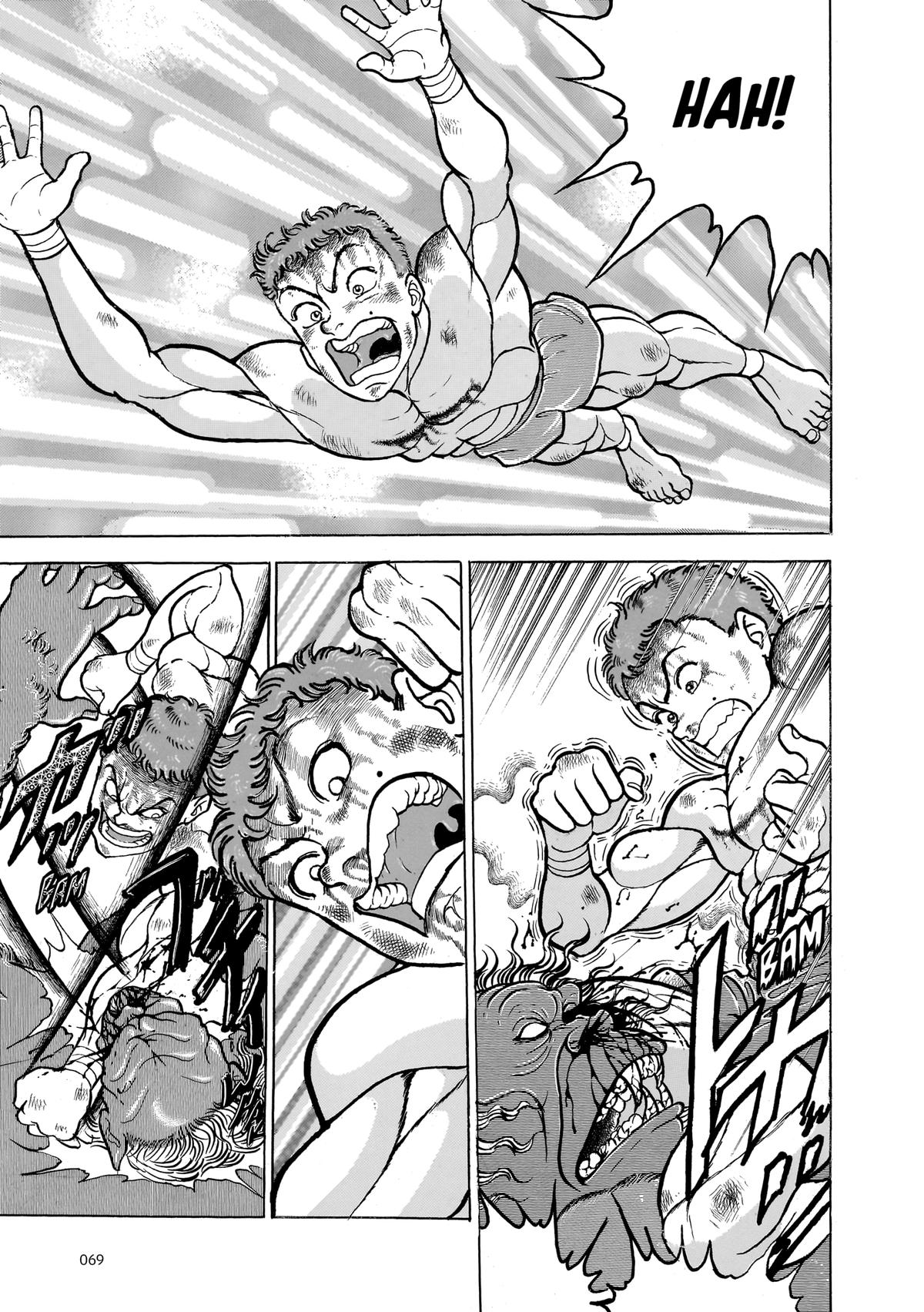 Read Baki The Grappler Manga Online