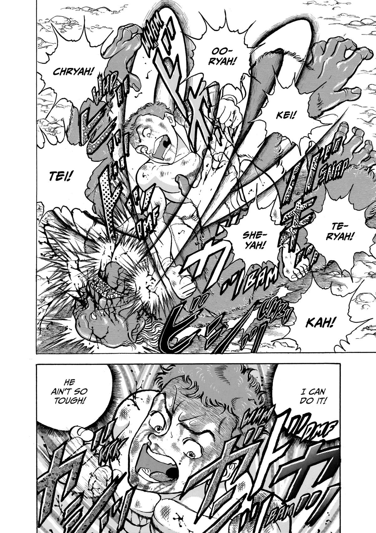 Read Baki The Grappler Manga Online