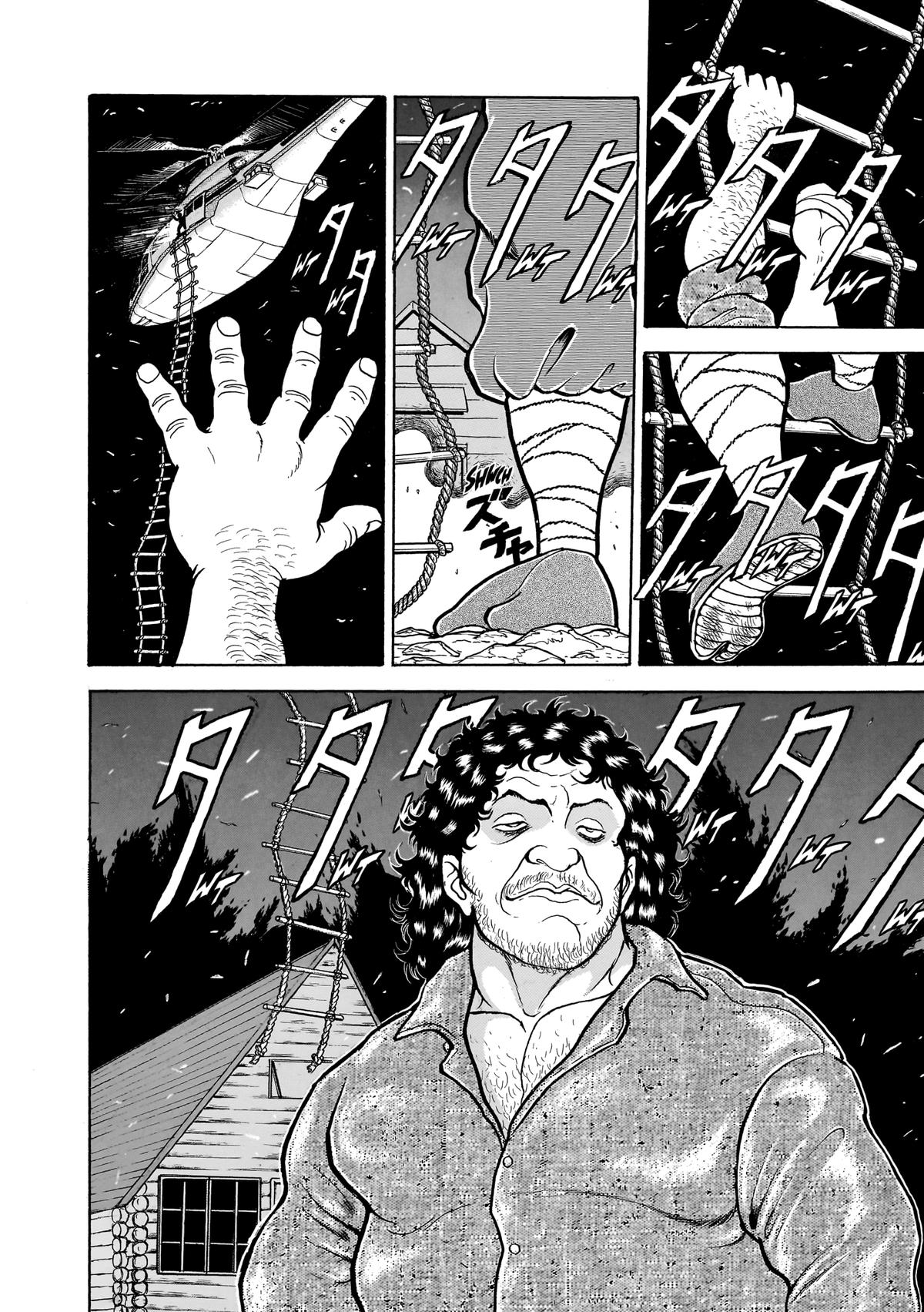 Read Baki The Grappler Manga Online