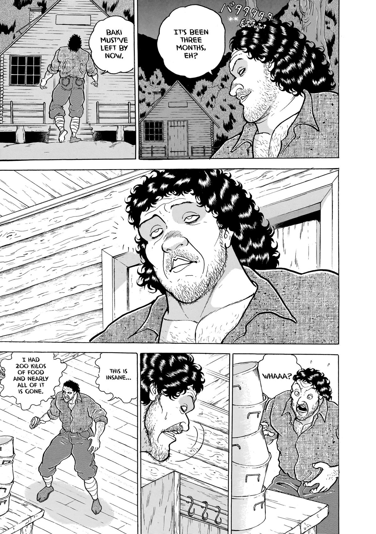 Read Baki The Grappler Manga Online