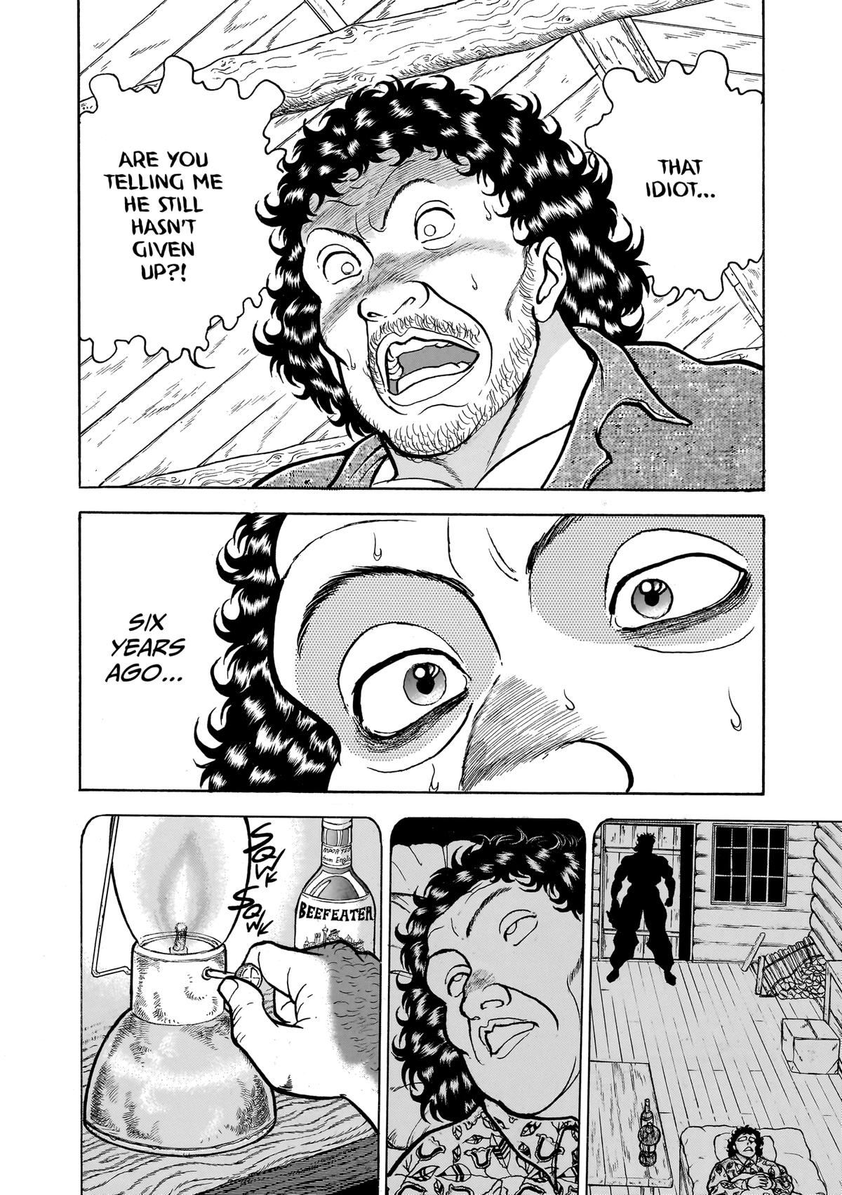 Read Baki The Grappler Manga Online
