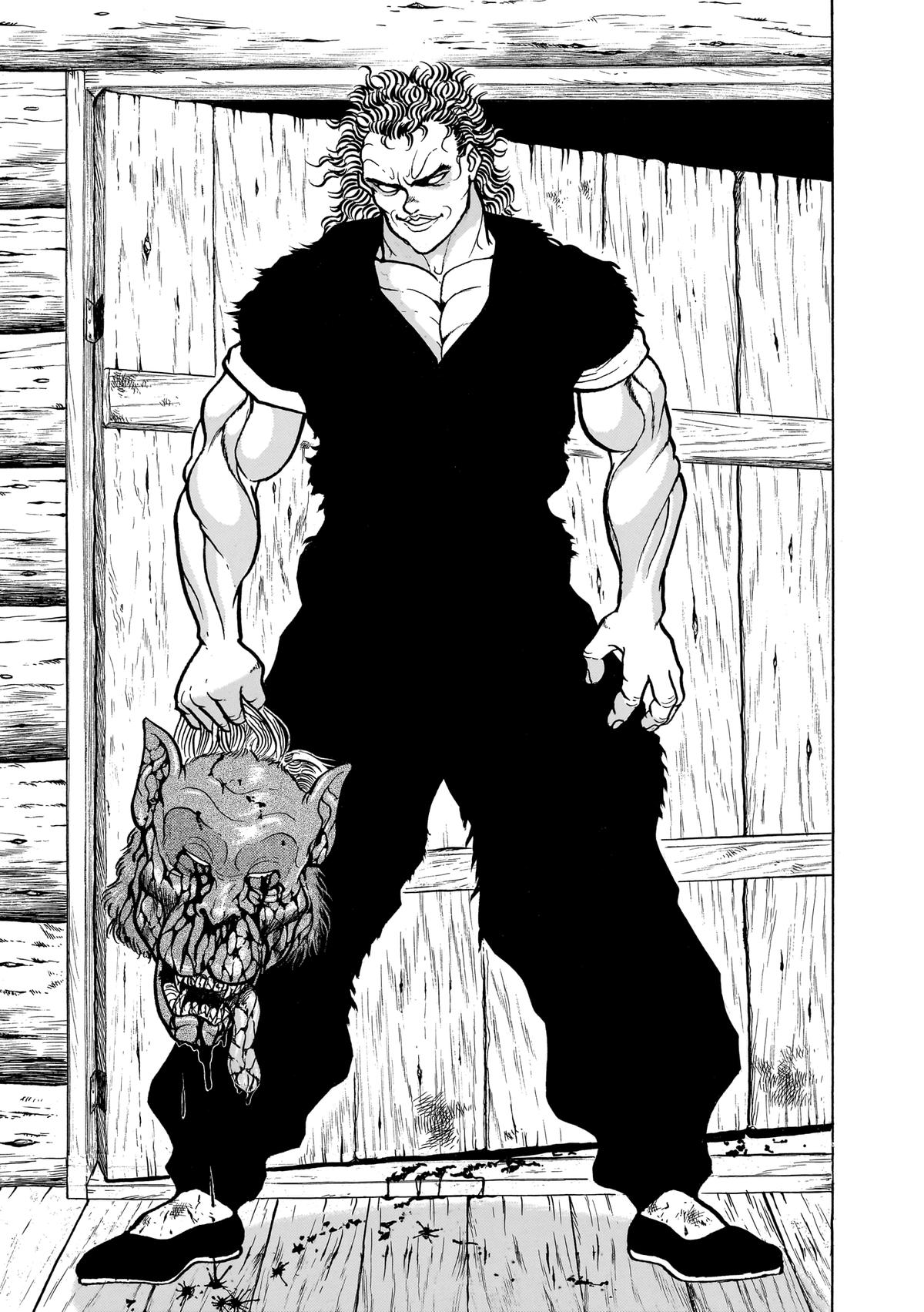 Read Baki The Grappler Manga Online