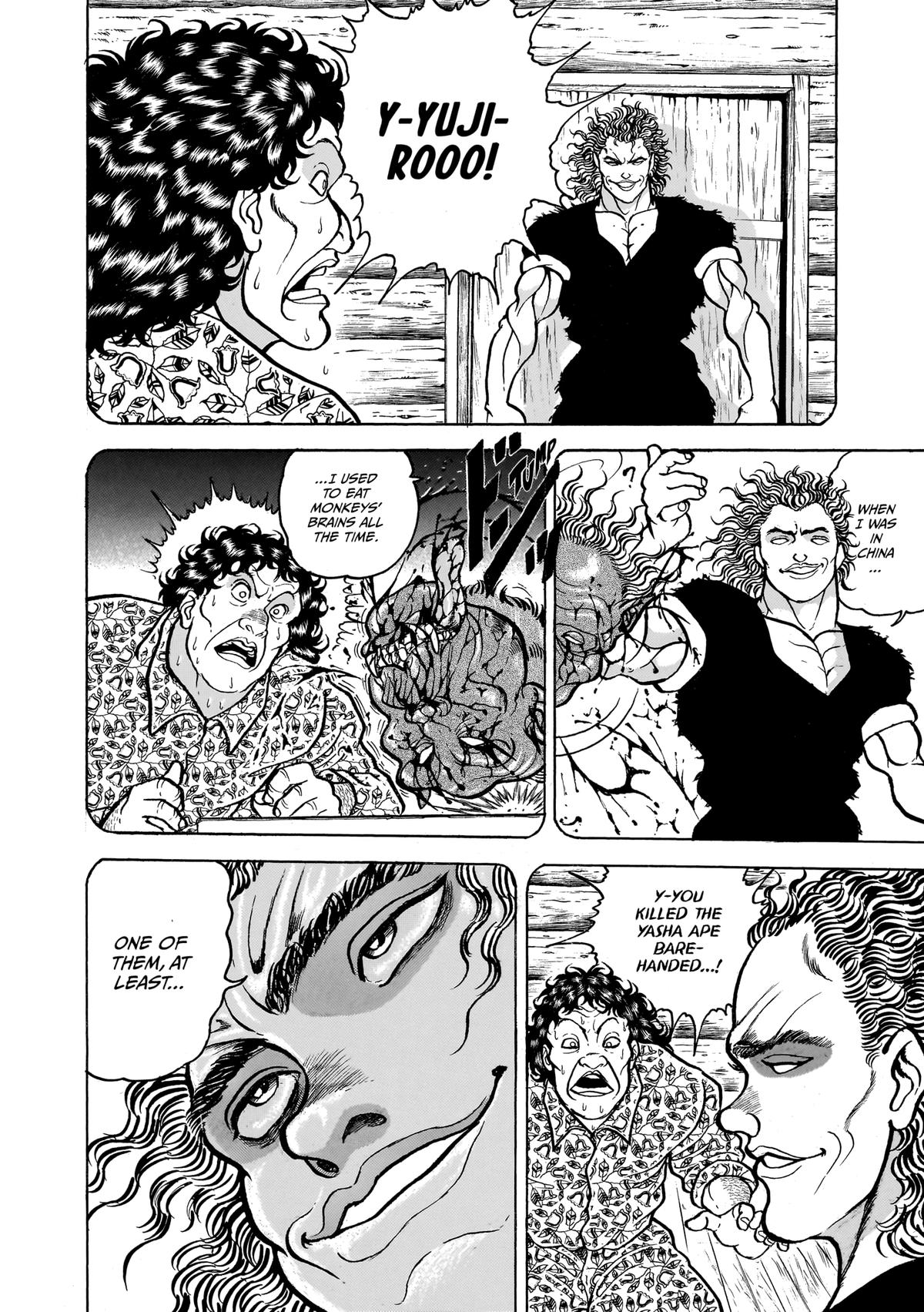 Read Baki The Grappler Manga Online