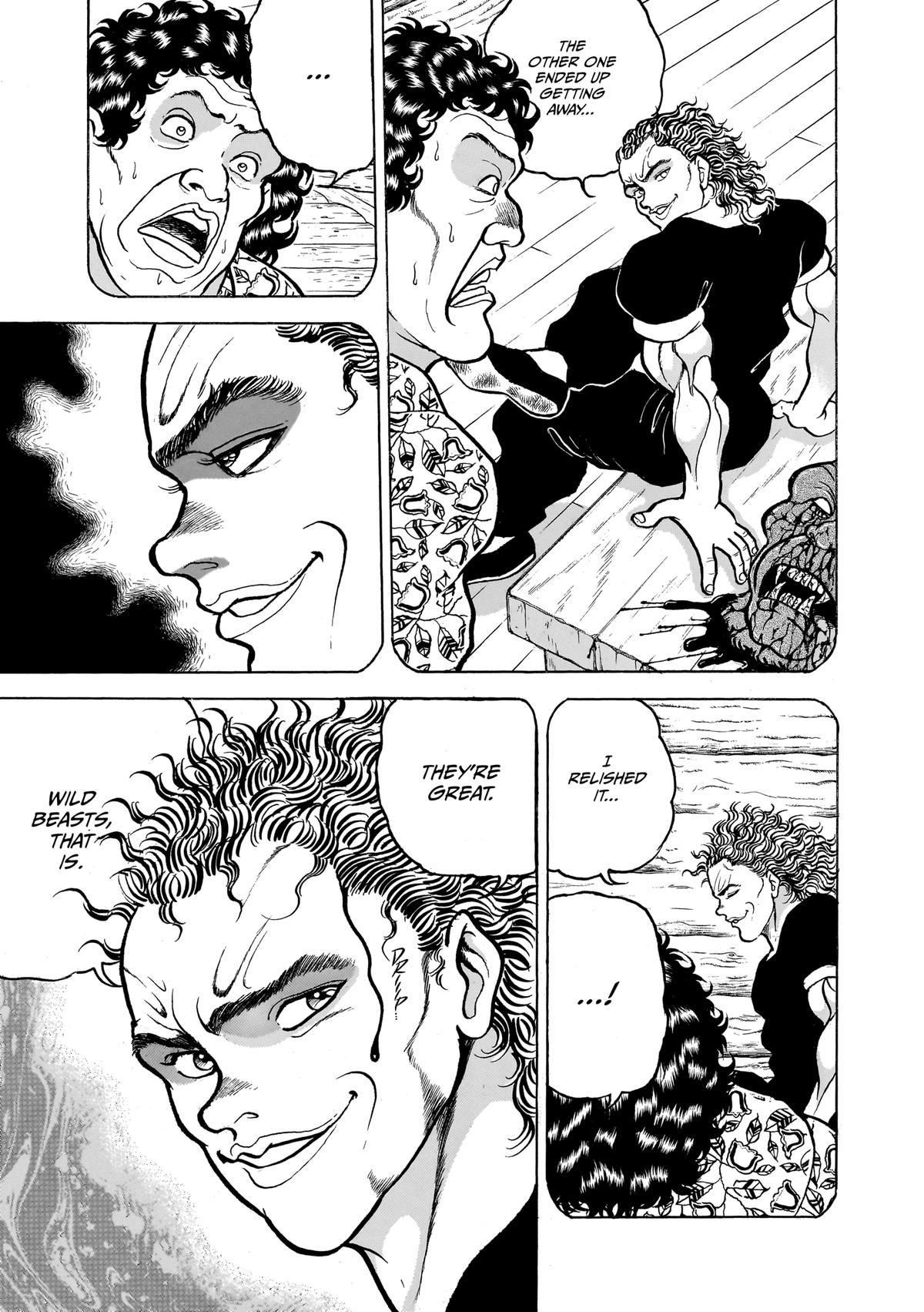 Read Baki The Grappler Manga Online