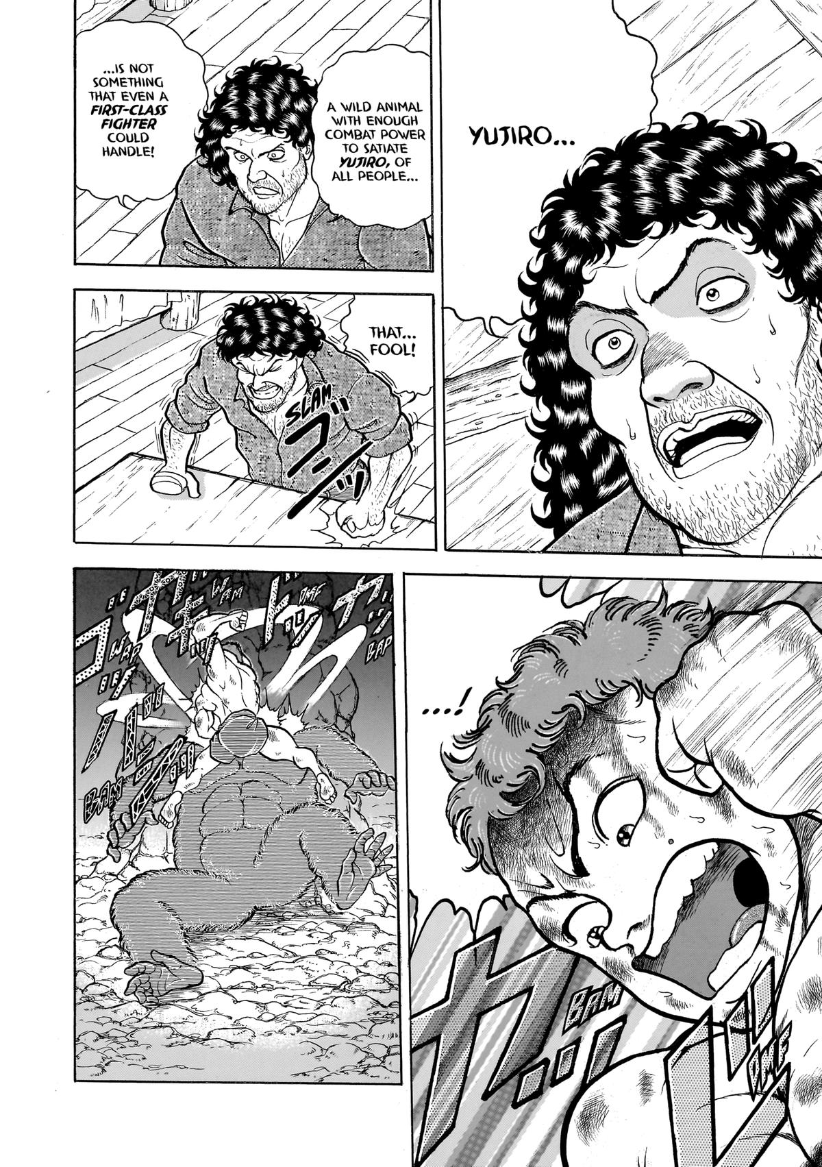 Read Baki The Grappler Manga Online