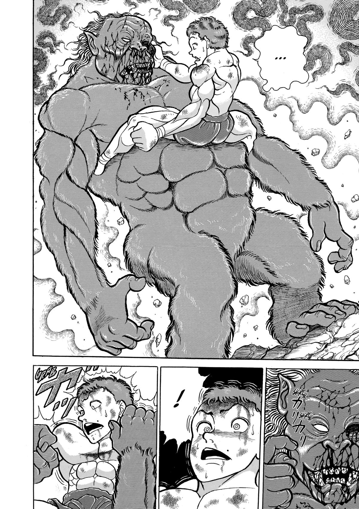 Read Baki The Grappler Manga Online