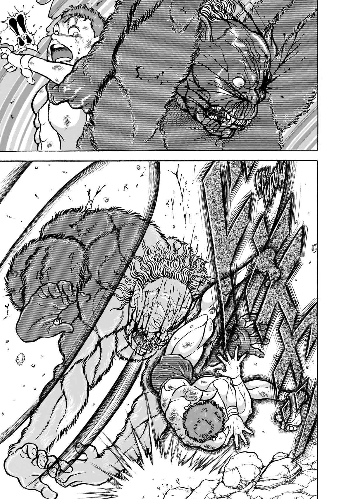 Read Baki The Grappler Manga Online