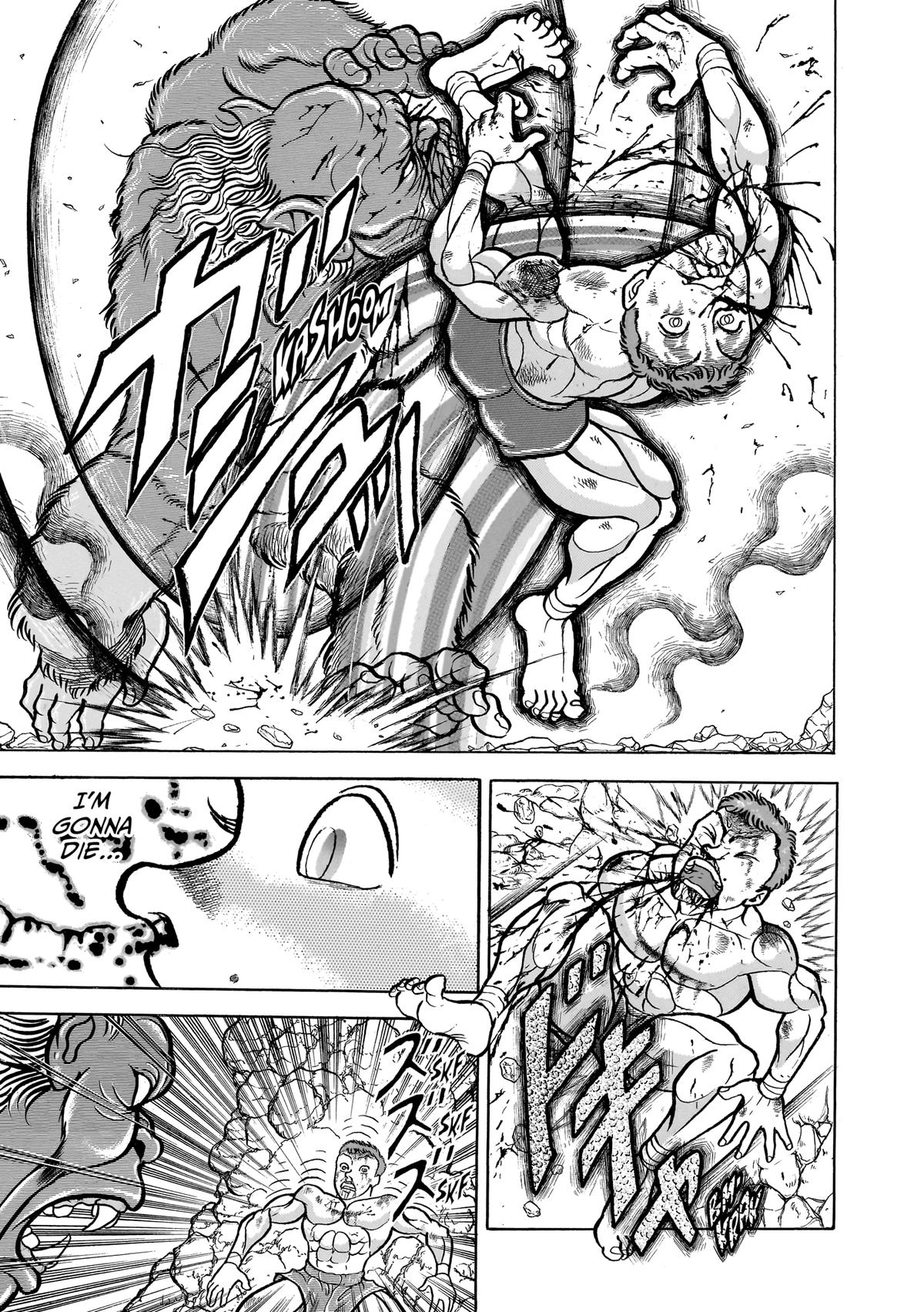 Read Baki The Grappler Manga Online