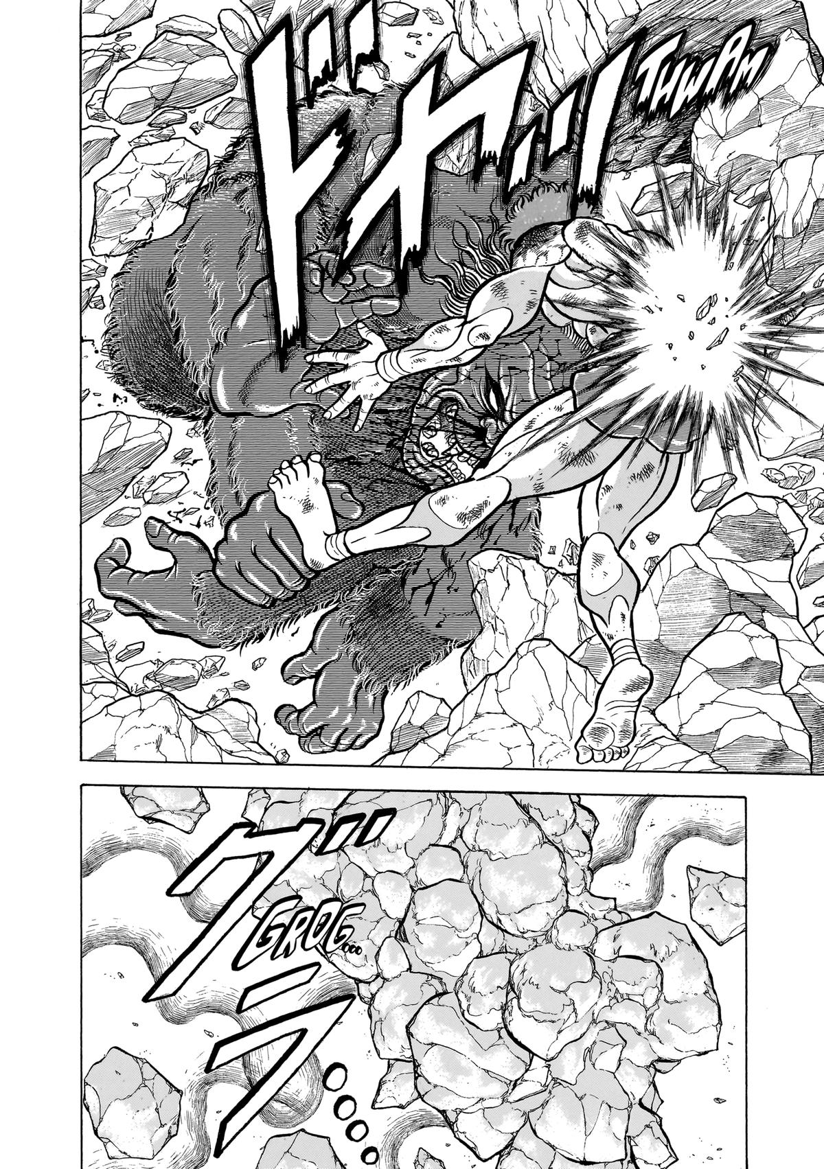 Read Baki The Grappler Manga Online