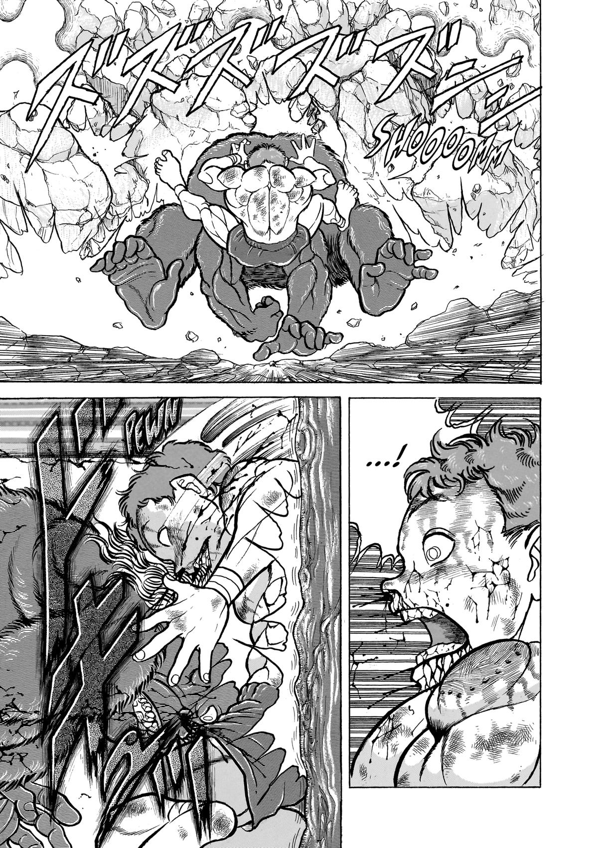 Read Baki The Grappler Manga Online
