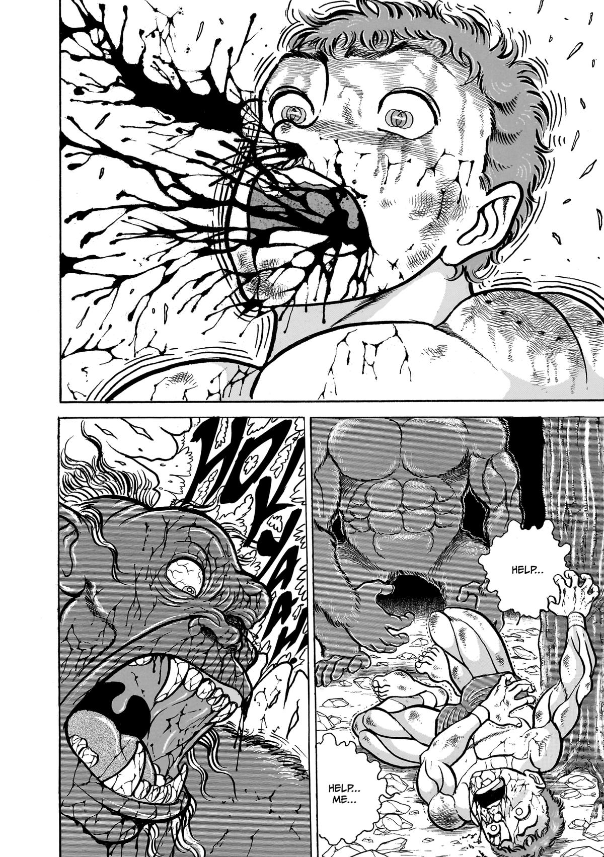 Read Baki The Grappler Manga Online