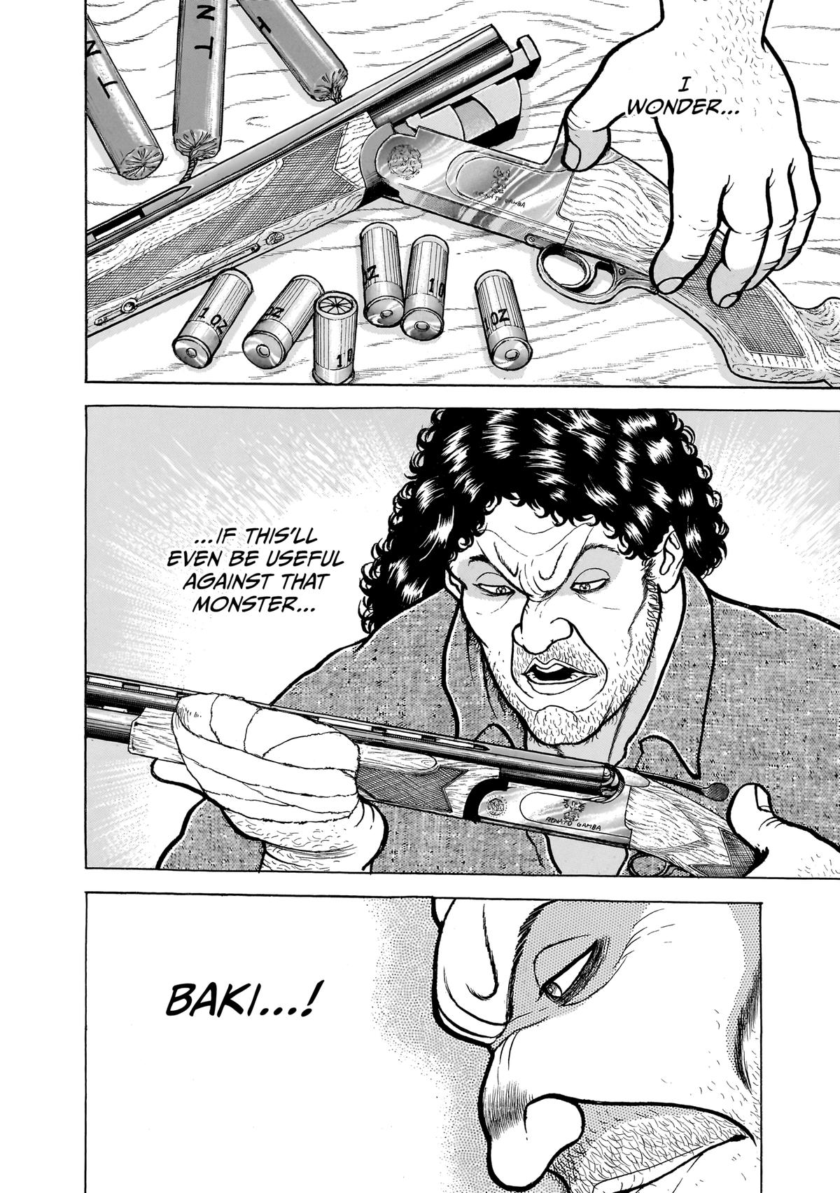 Read Baki The Grappler Manga Online