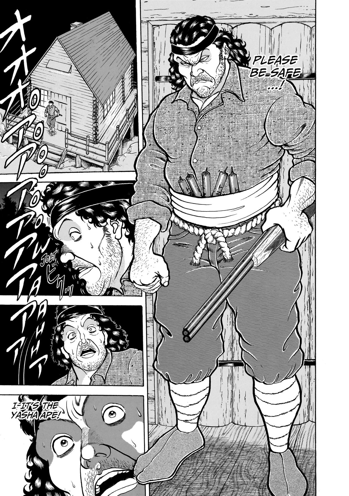 Read Baki The Grappler Manga Online