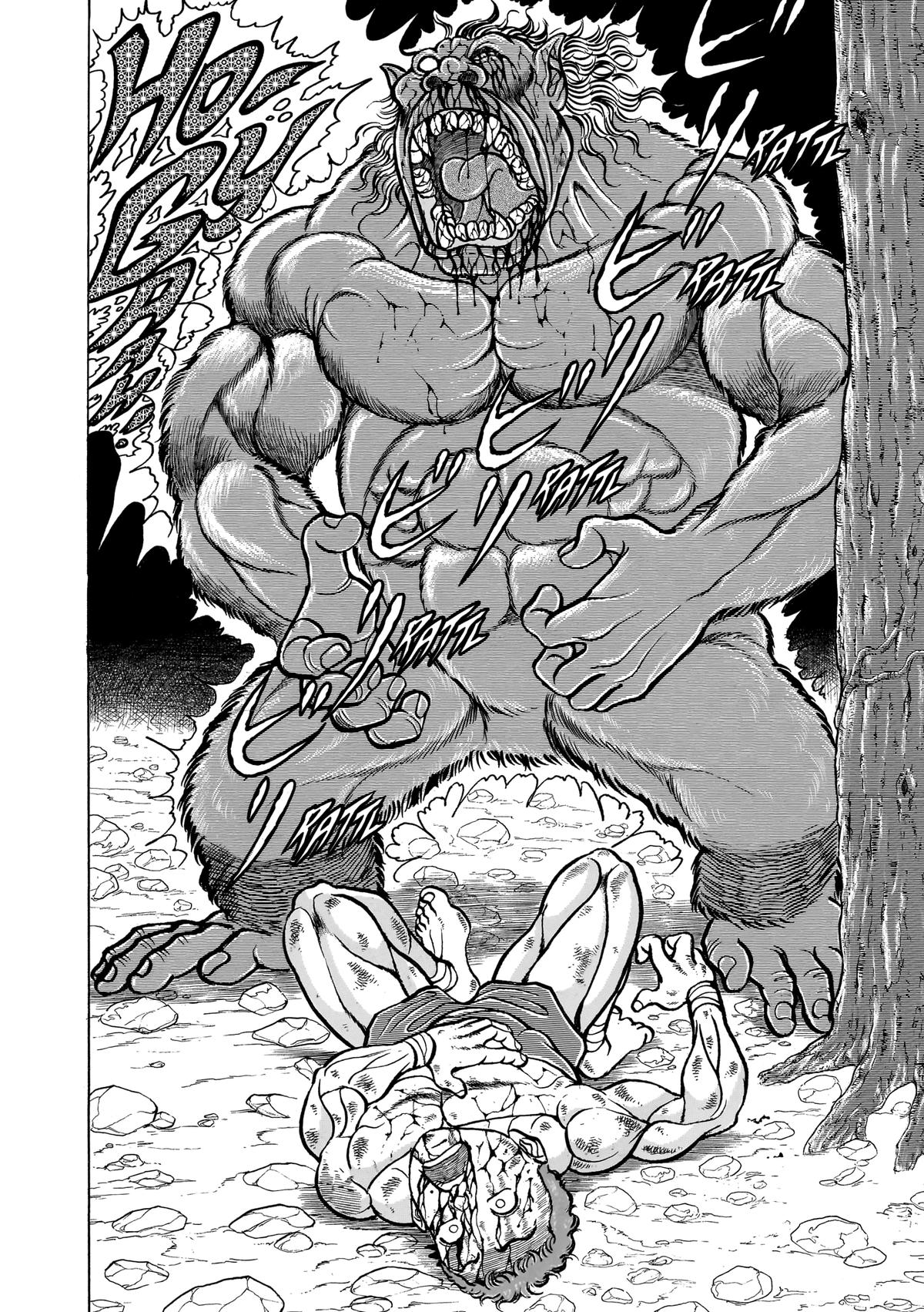 Read Baki The Grappler Manga Online