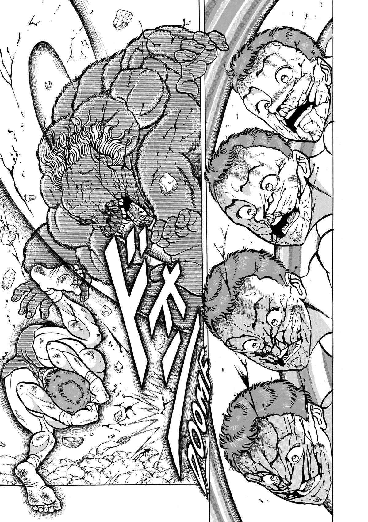 Read Baki The Grappler Manga Online