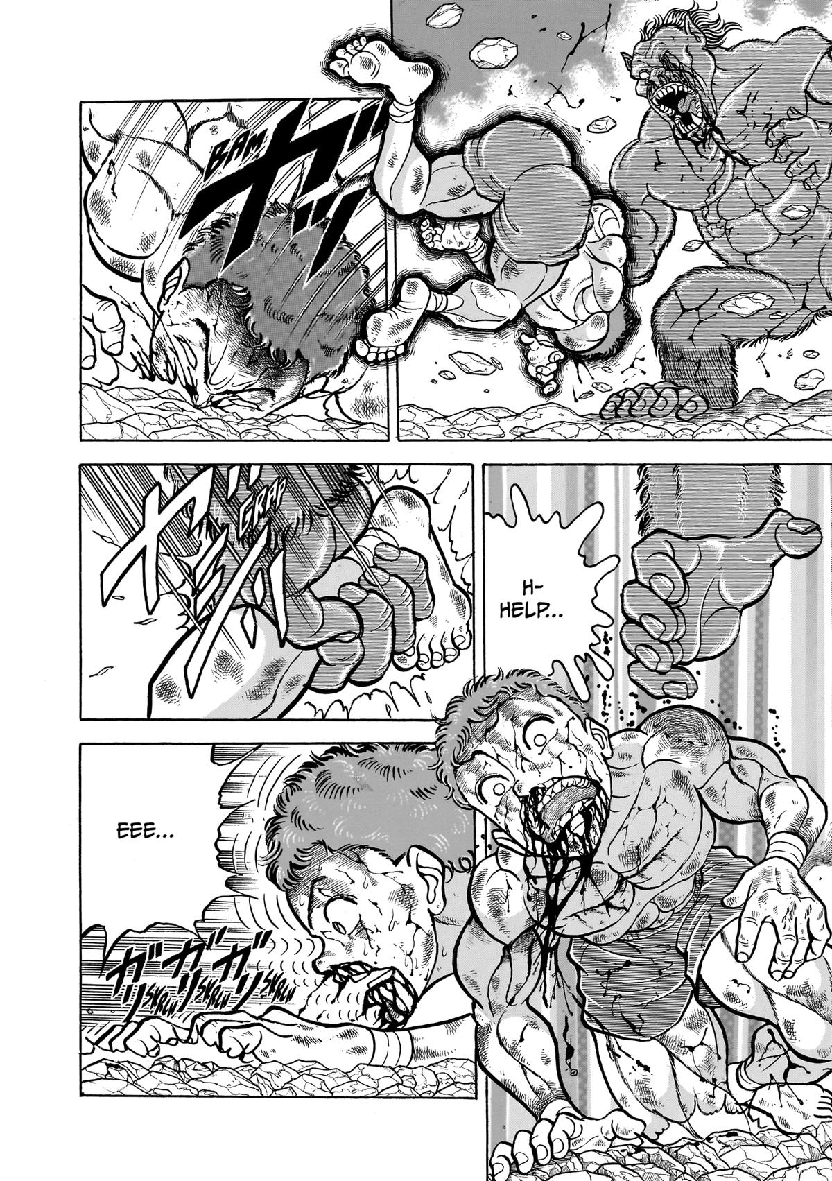 Read Baki The Grappler Manga Online