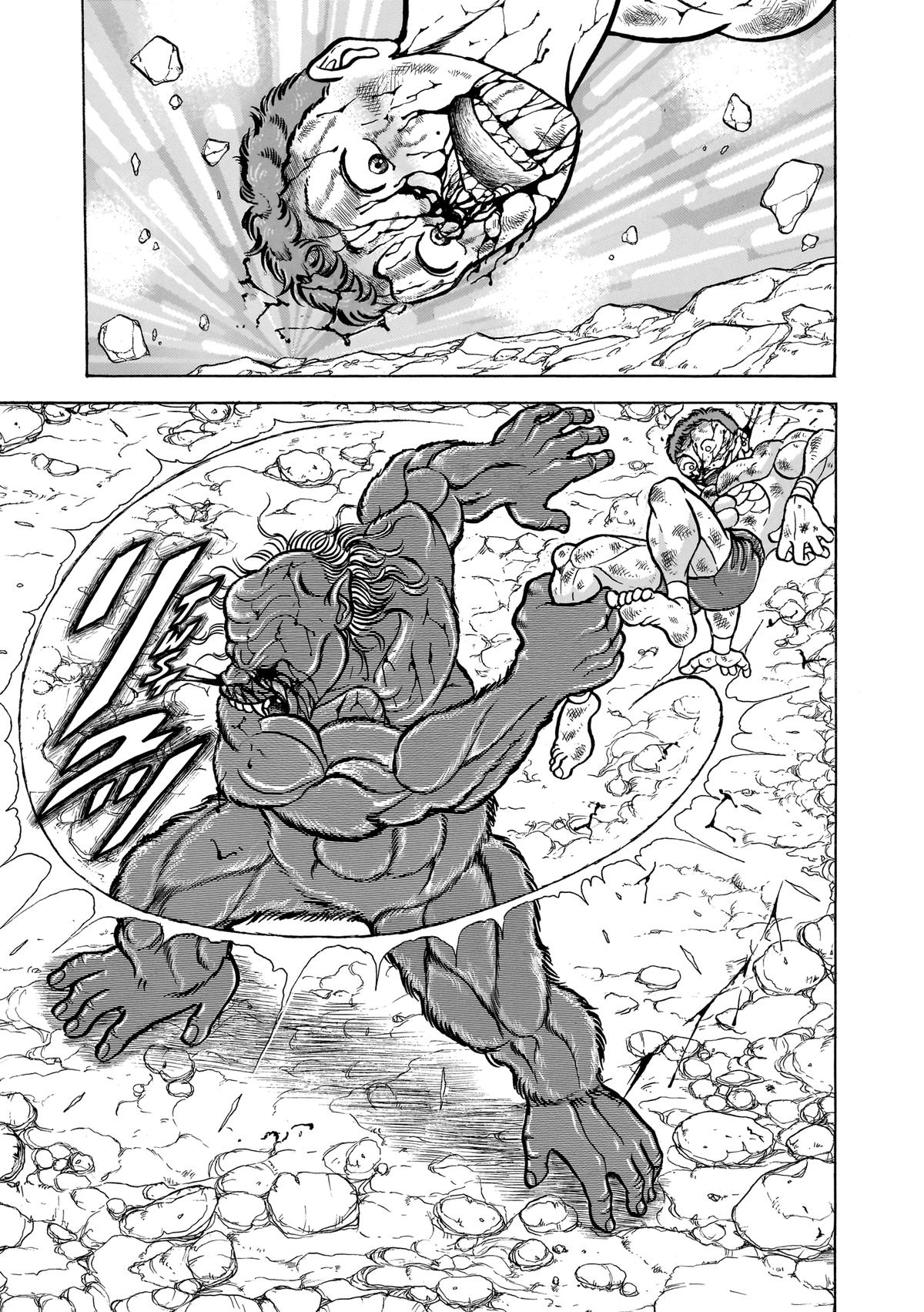 Read Baki The Grappler Manga Online