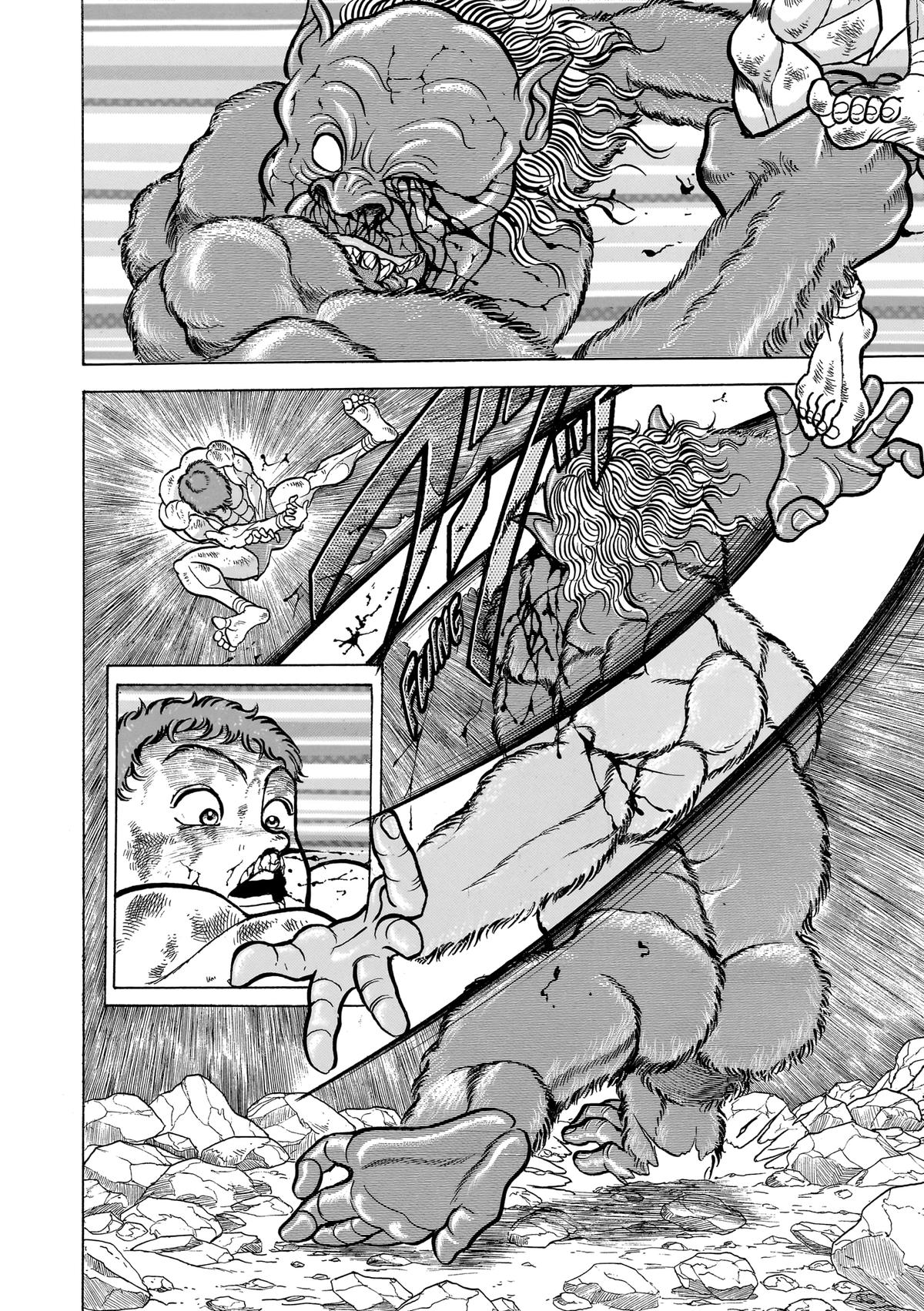 Read Baki The Grappler Manga Online