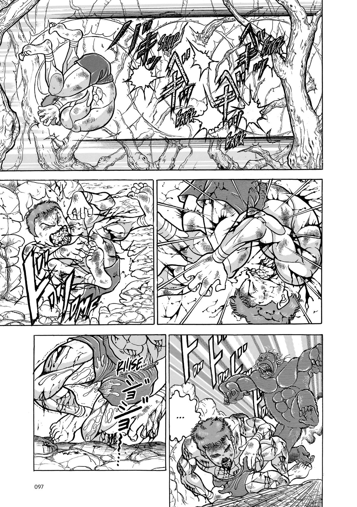 Read Baki The Grappler Manga Online