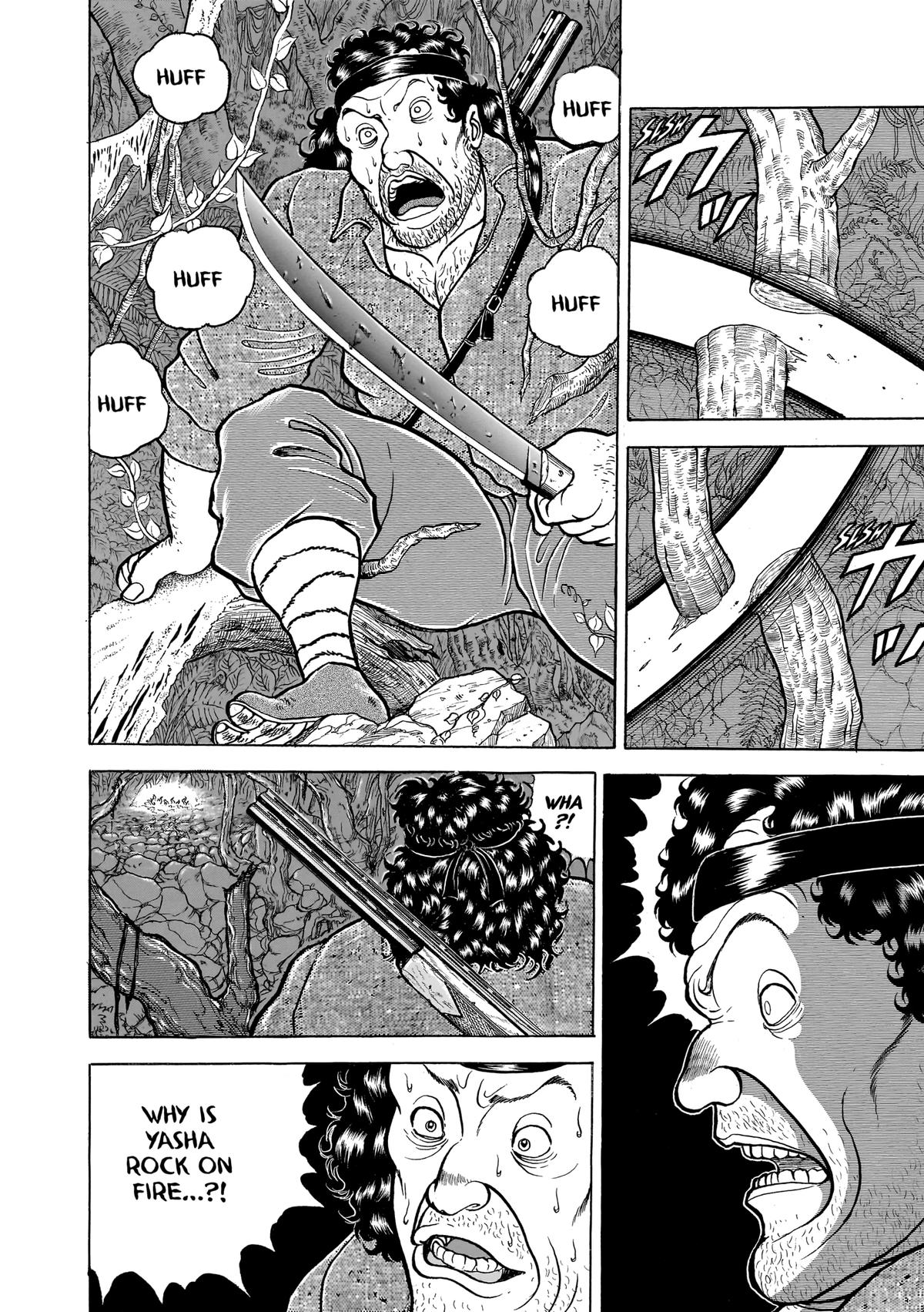 Read Baki The Grappler Manga Online