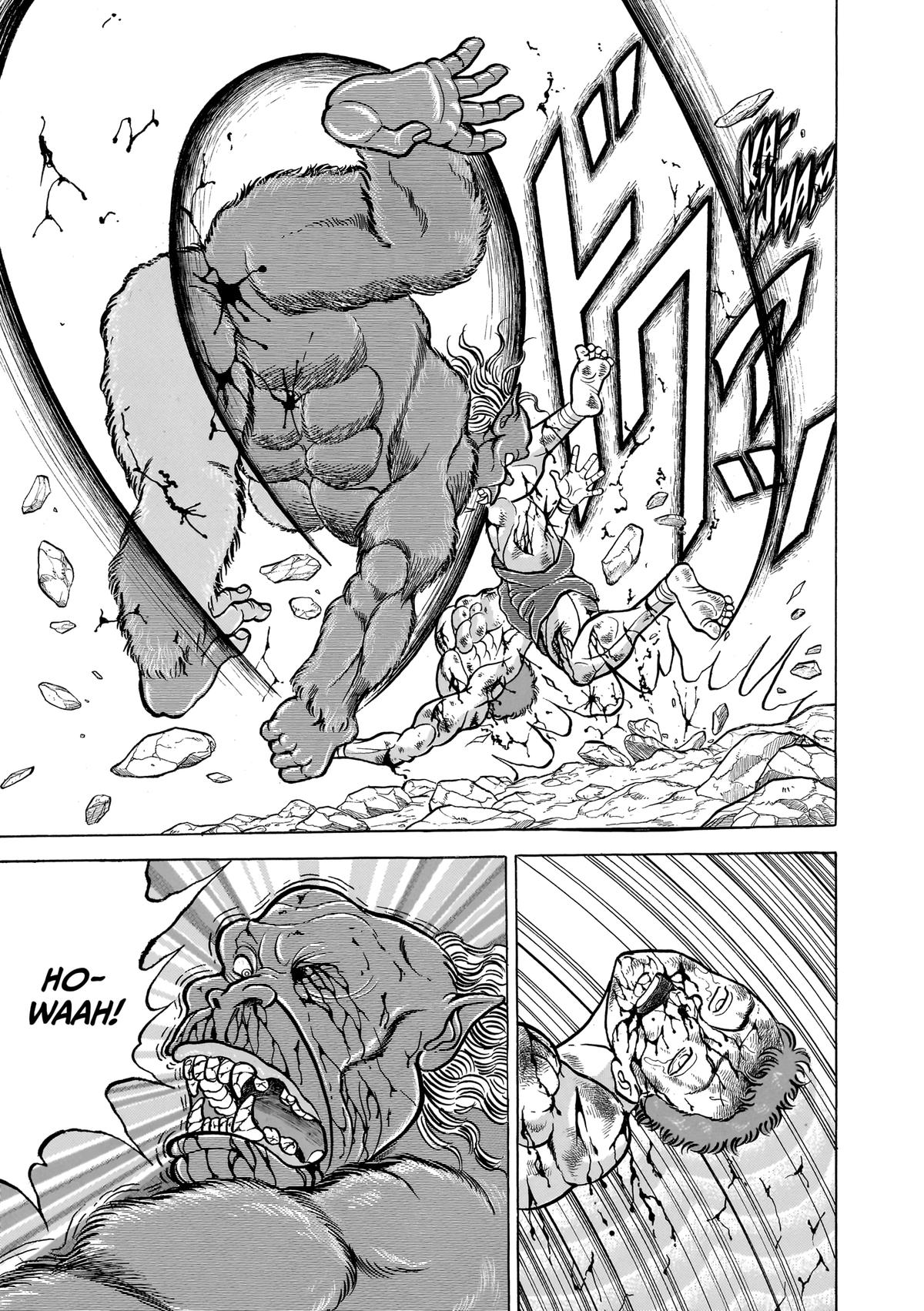 Read Baki The Grappler Manga Online