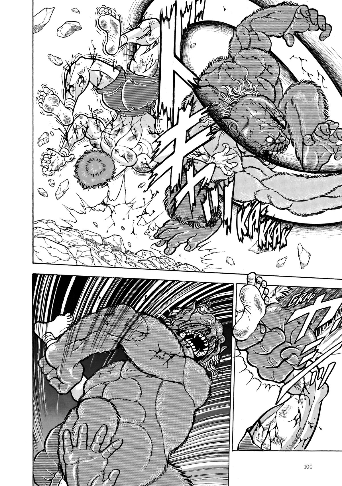 Read Baki The Grappler Manga Online