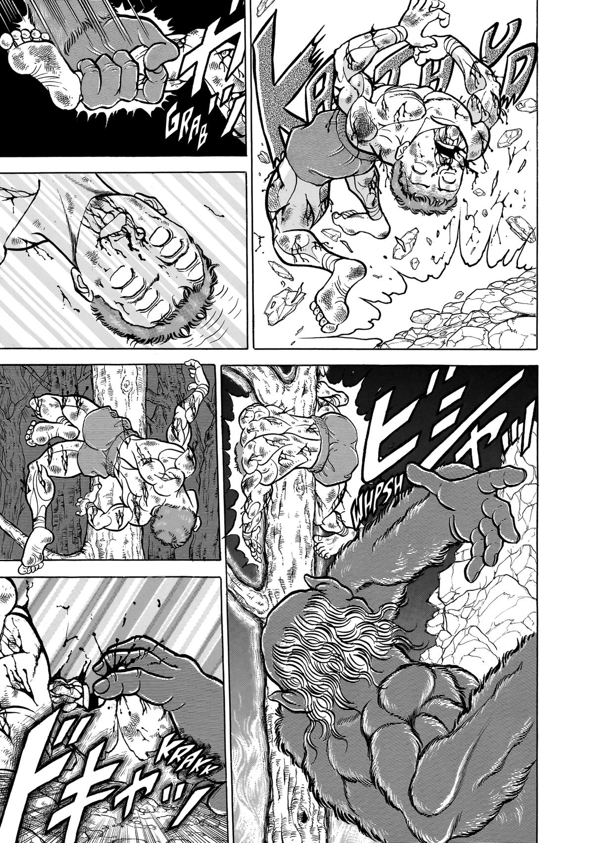 Read Baki The Grappler Manga Online