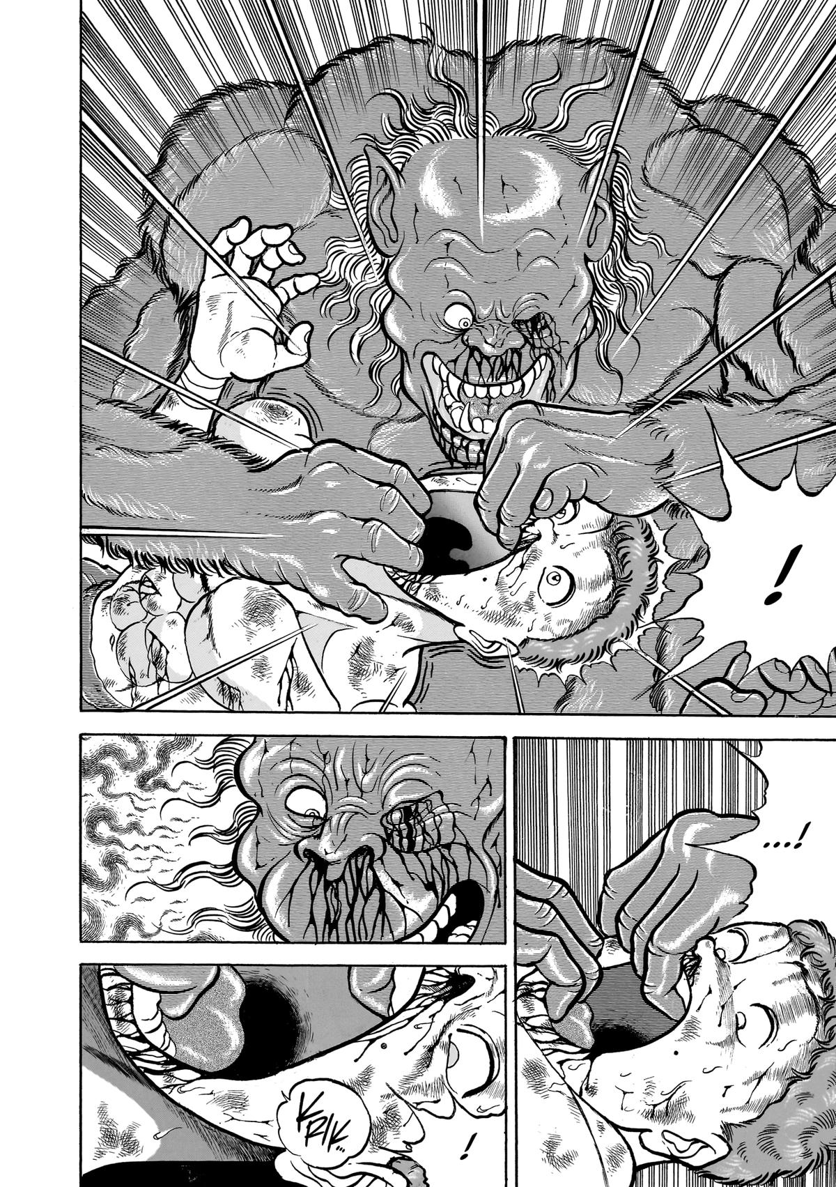 Read Baki The Grappler Manga Online