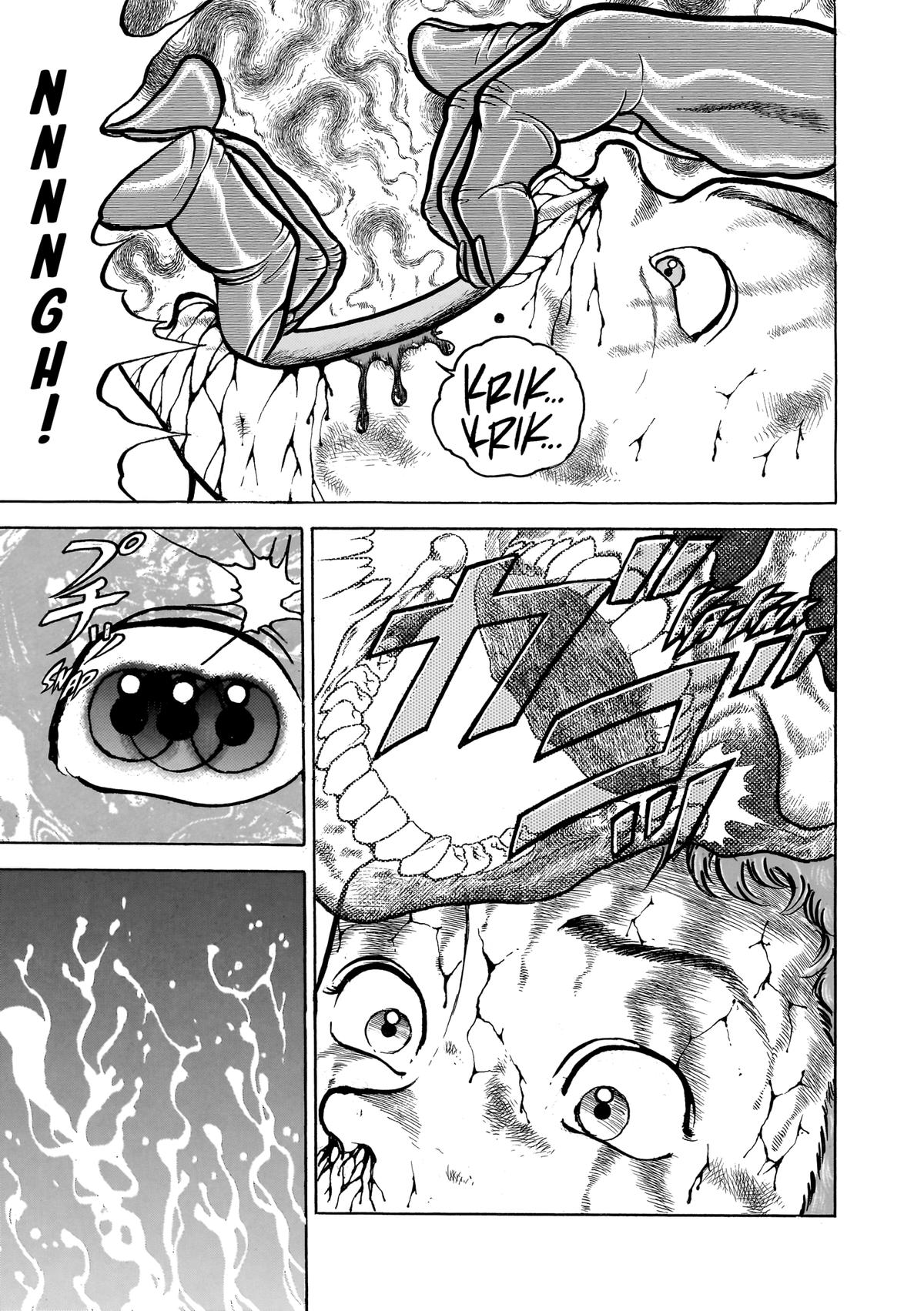 Read Baki The Grappler Manga Online