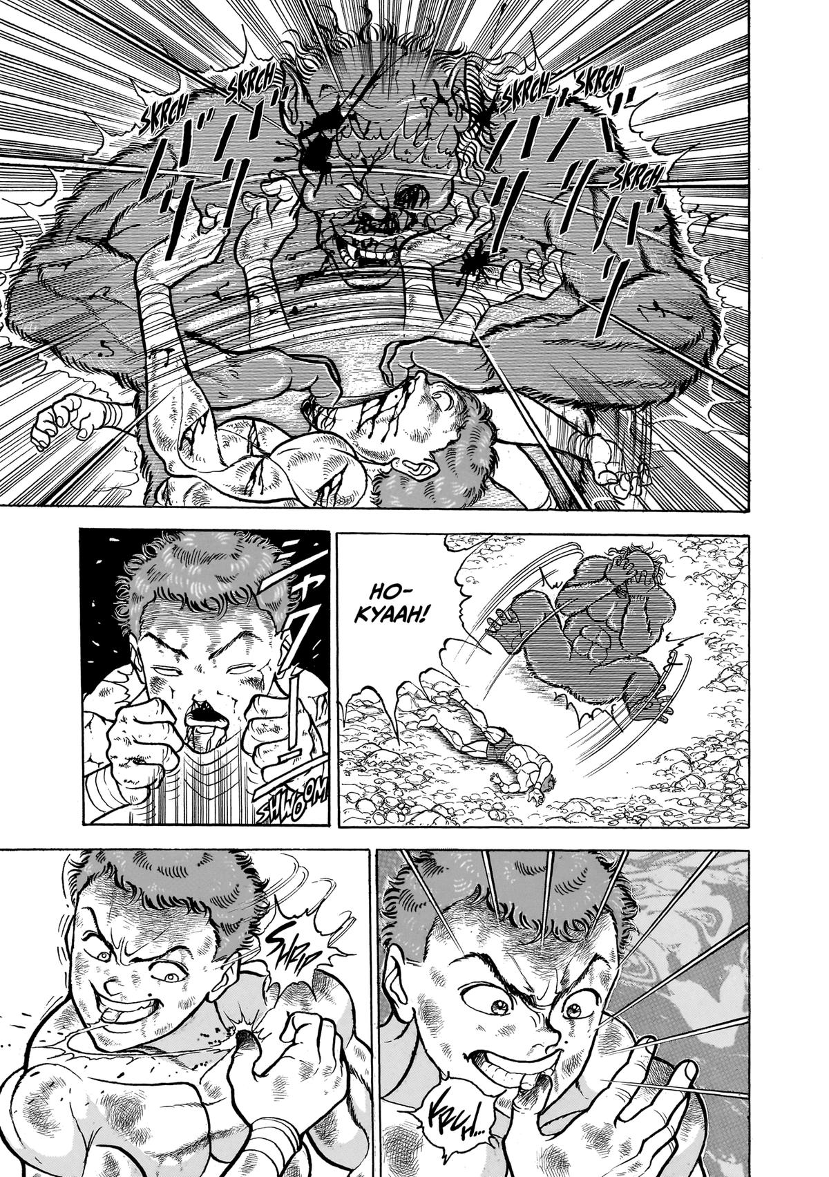 Read Baki The Grappler Manga Online