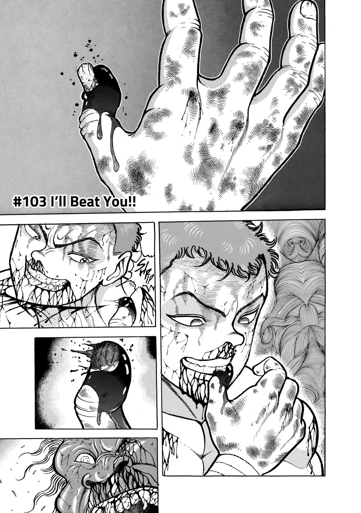 Read Baki The Grappler Manga Online