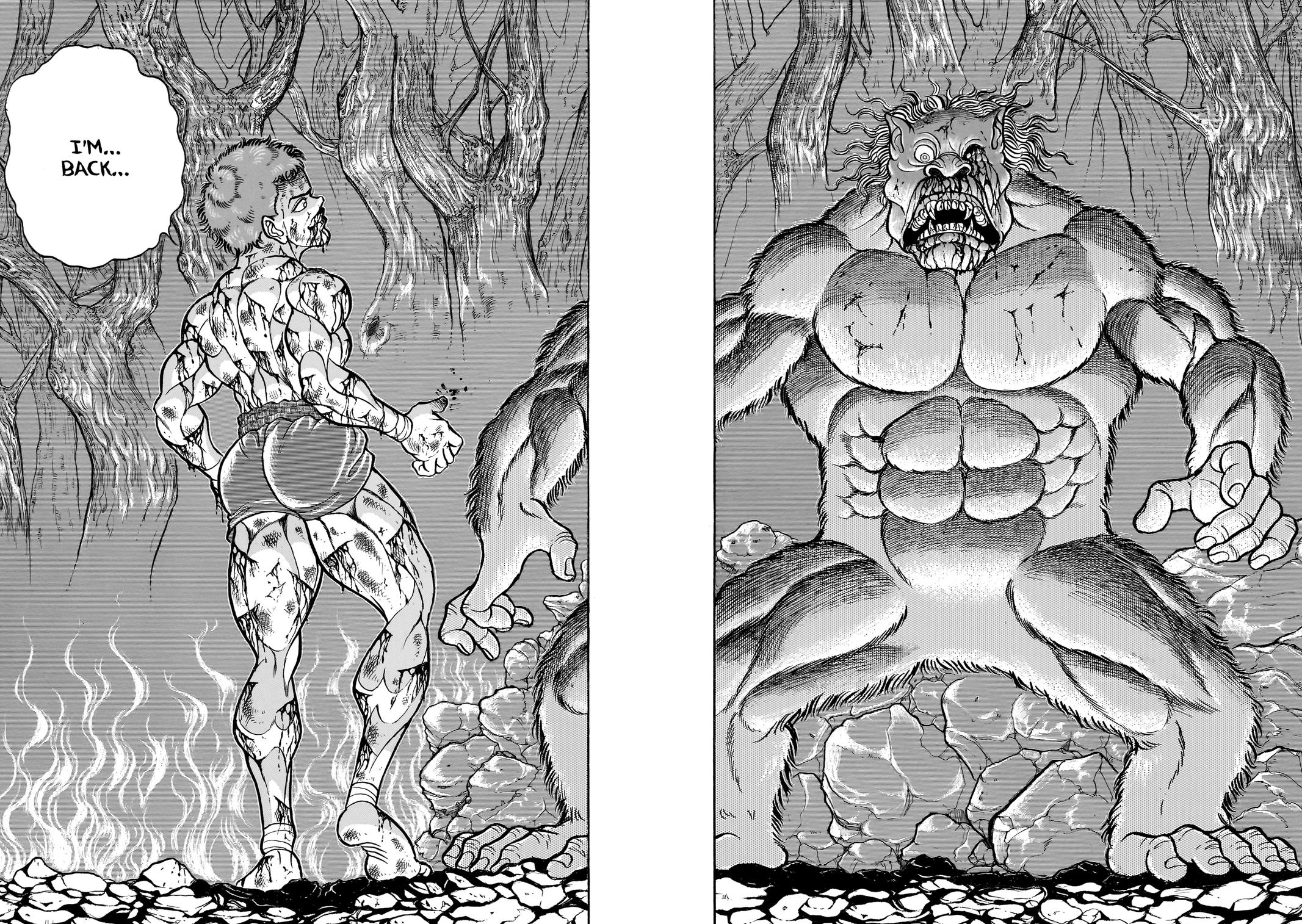 Read Baki The Grappler Manga Online