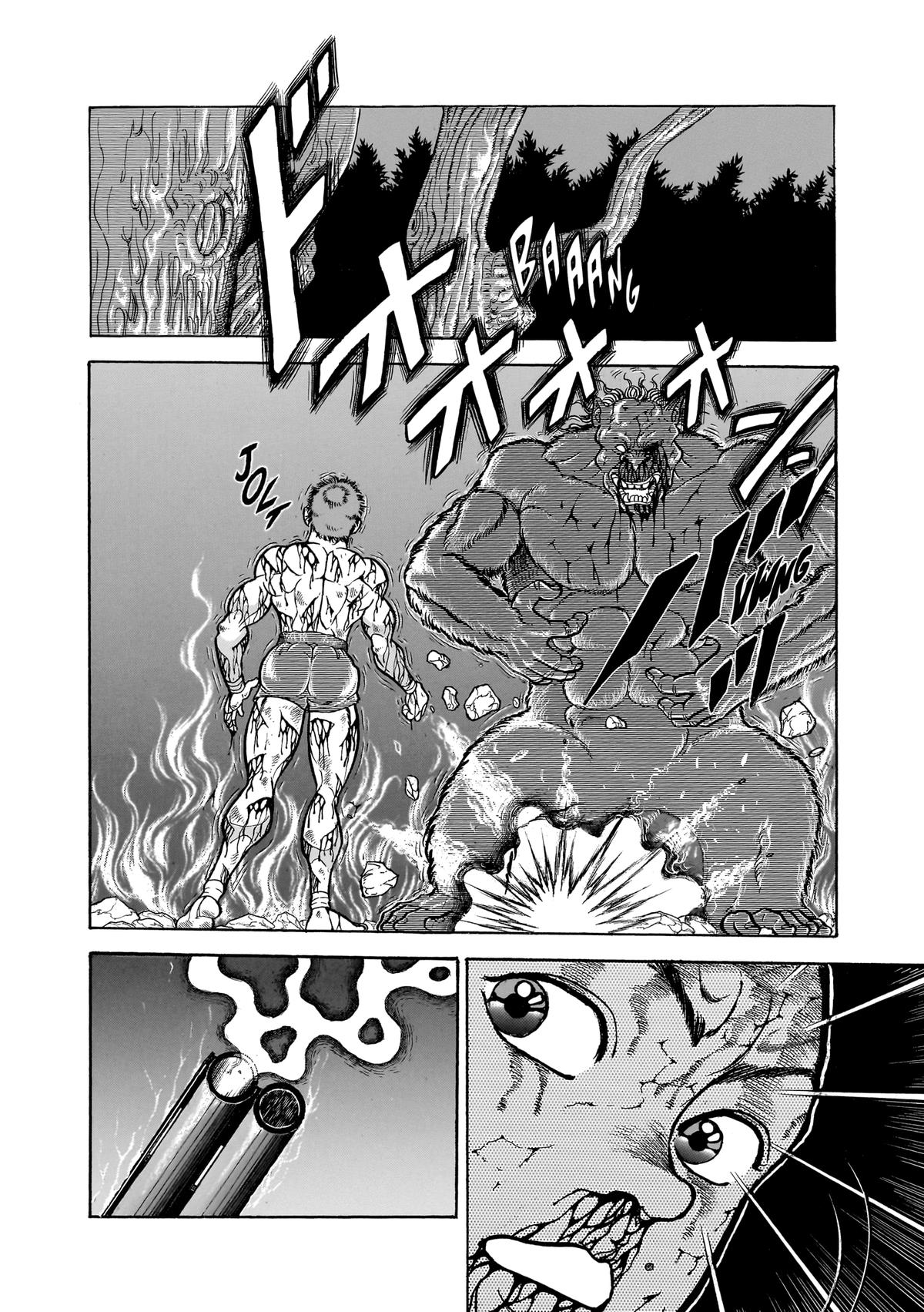 Read Baki The Grappler Manga Online