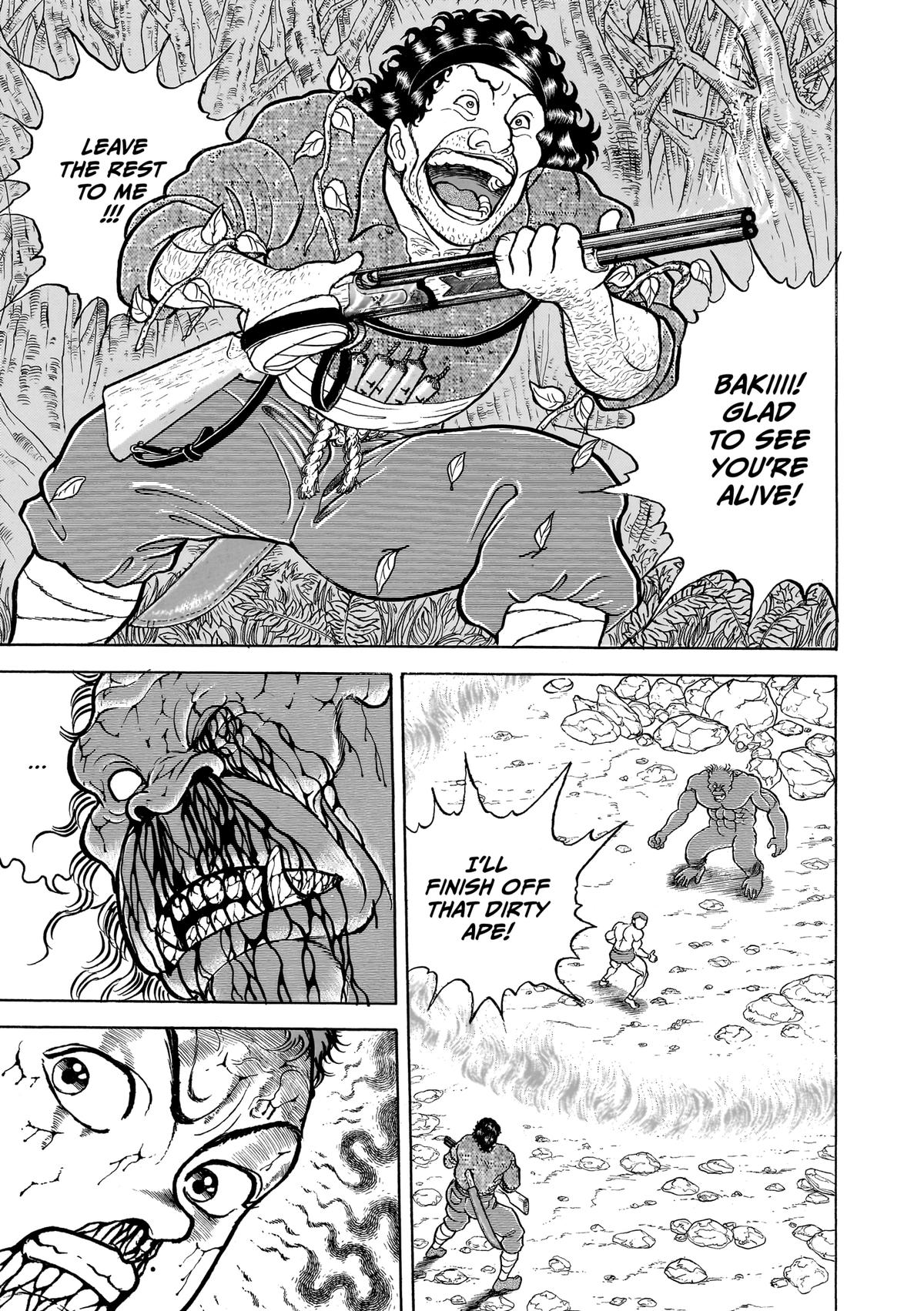 Read Baki The Grappler Manga Online