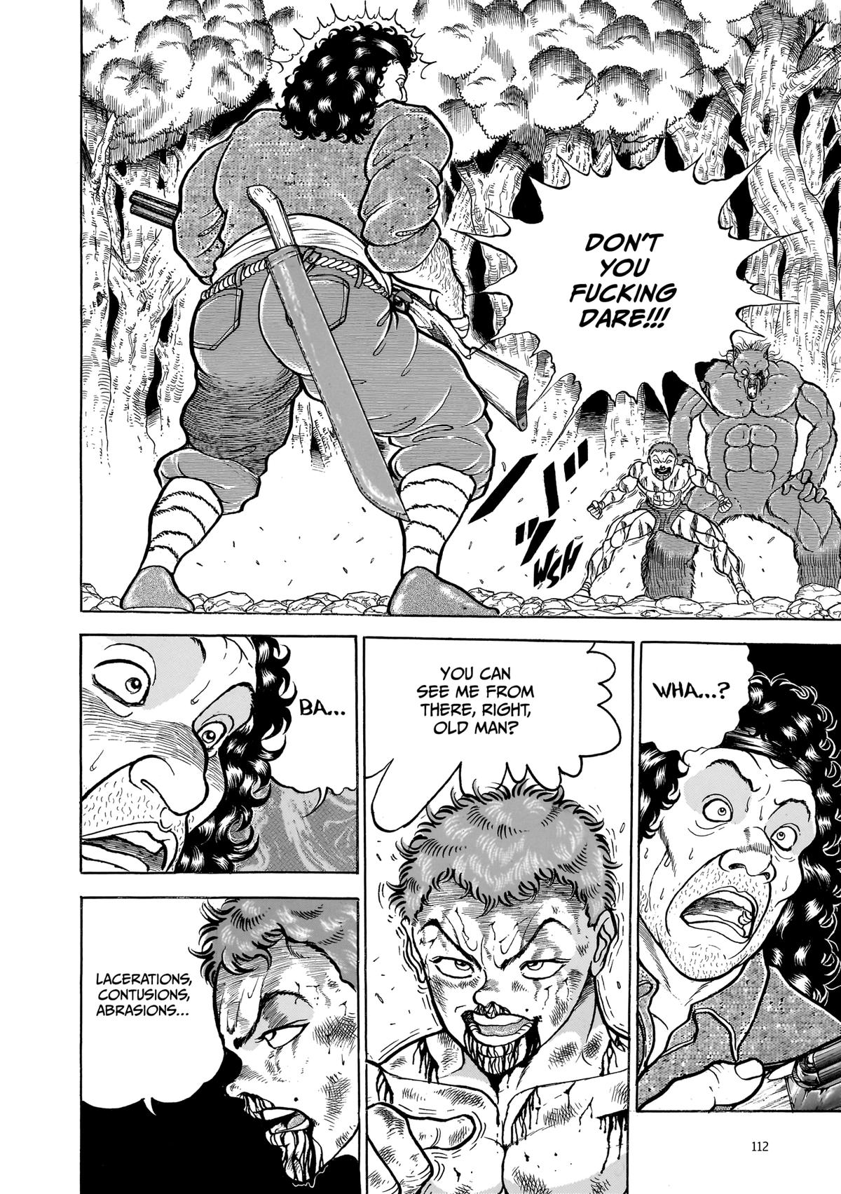 Read Baki The Grappler Manga Online