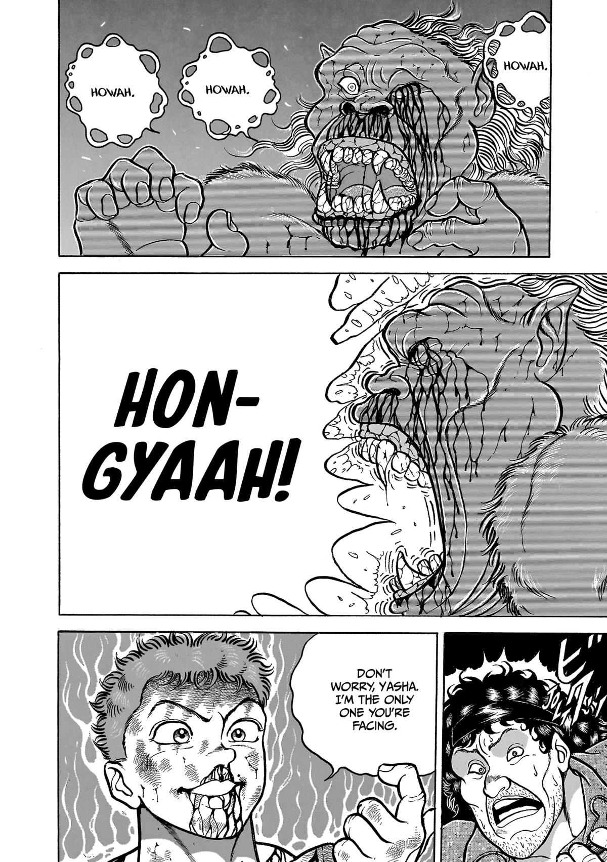 Read Baki The Grappler Manga Online