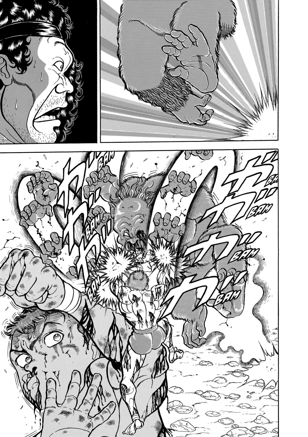 Read Baki The Grappler Manga Online