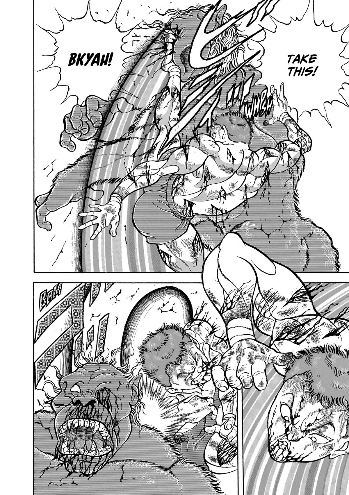 Read Baki The Grappler Manga Online
