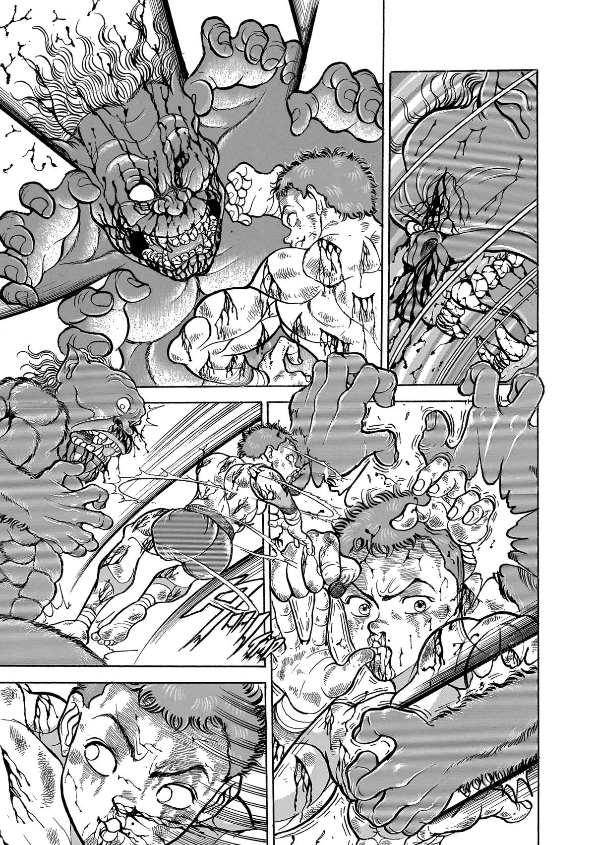 Read Baki The Grappler Manga Online