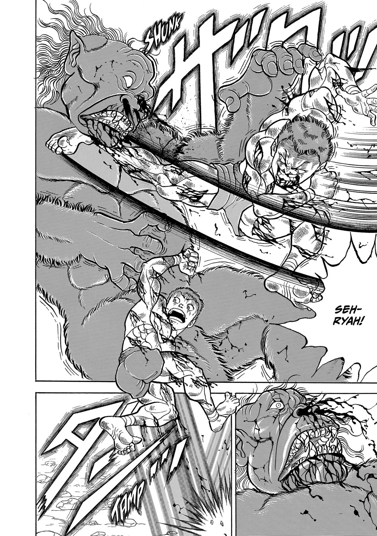 Read Baki The Grappler Manga Online