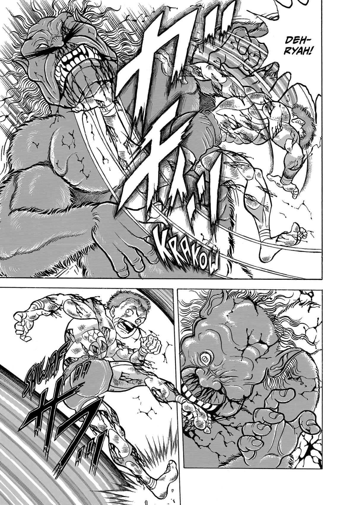 Read Baki The Grappler Manga Online