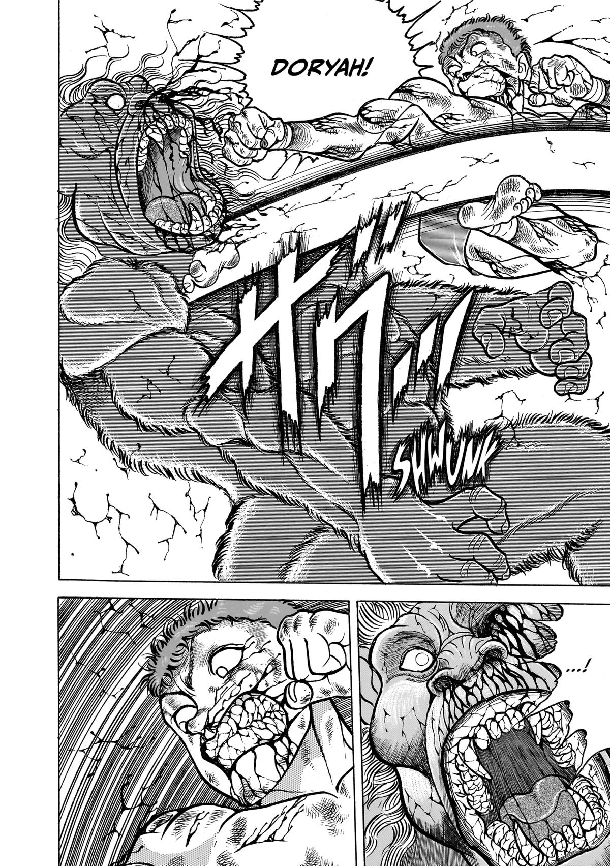 Read Baki The Grappler Manga Online