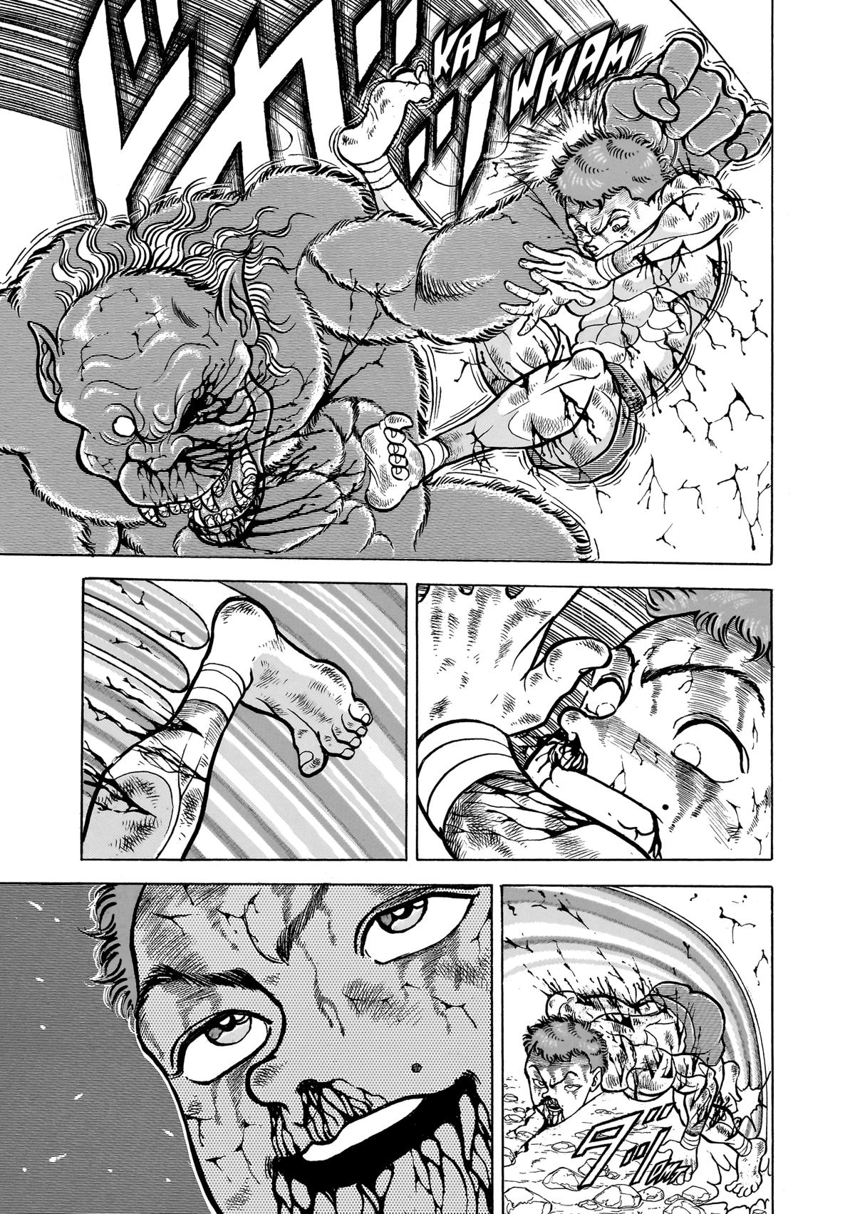Read Baki The Grappler Manga Online