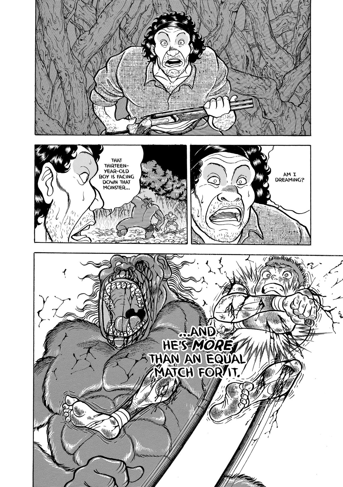 Read Baki The Grappler Manga Online